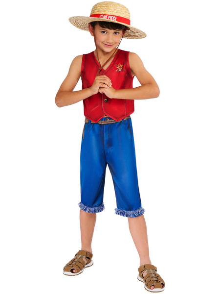 Monkey D. Luffy Kids Costume