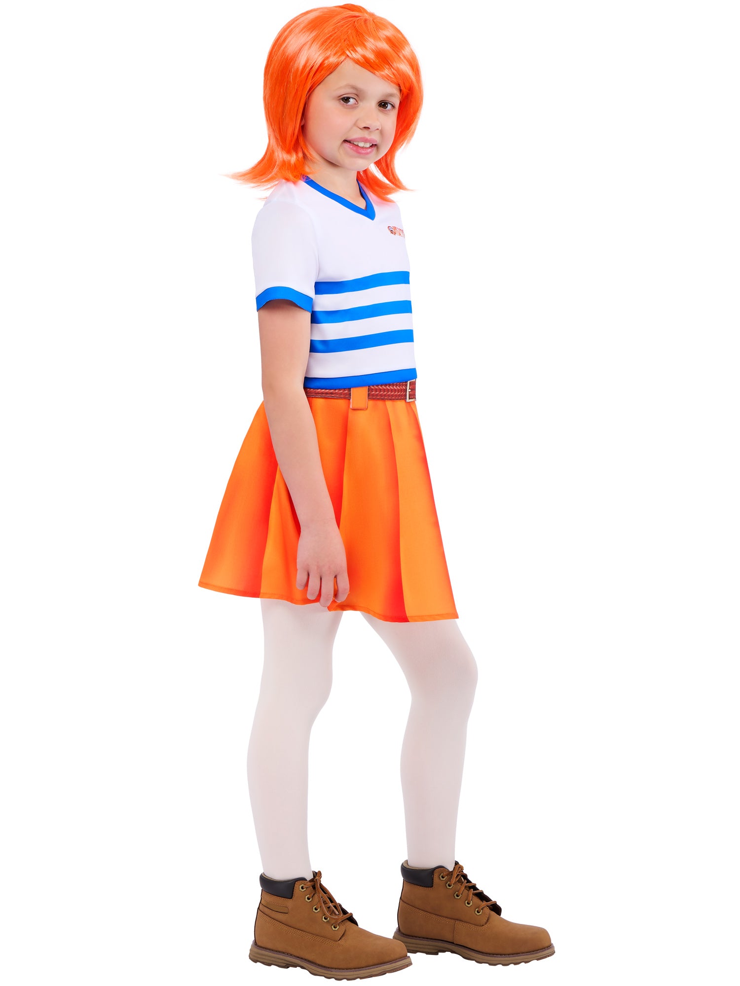 Nami, One Piece, Multicoloured, Kids Costumes, , Side