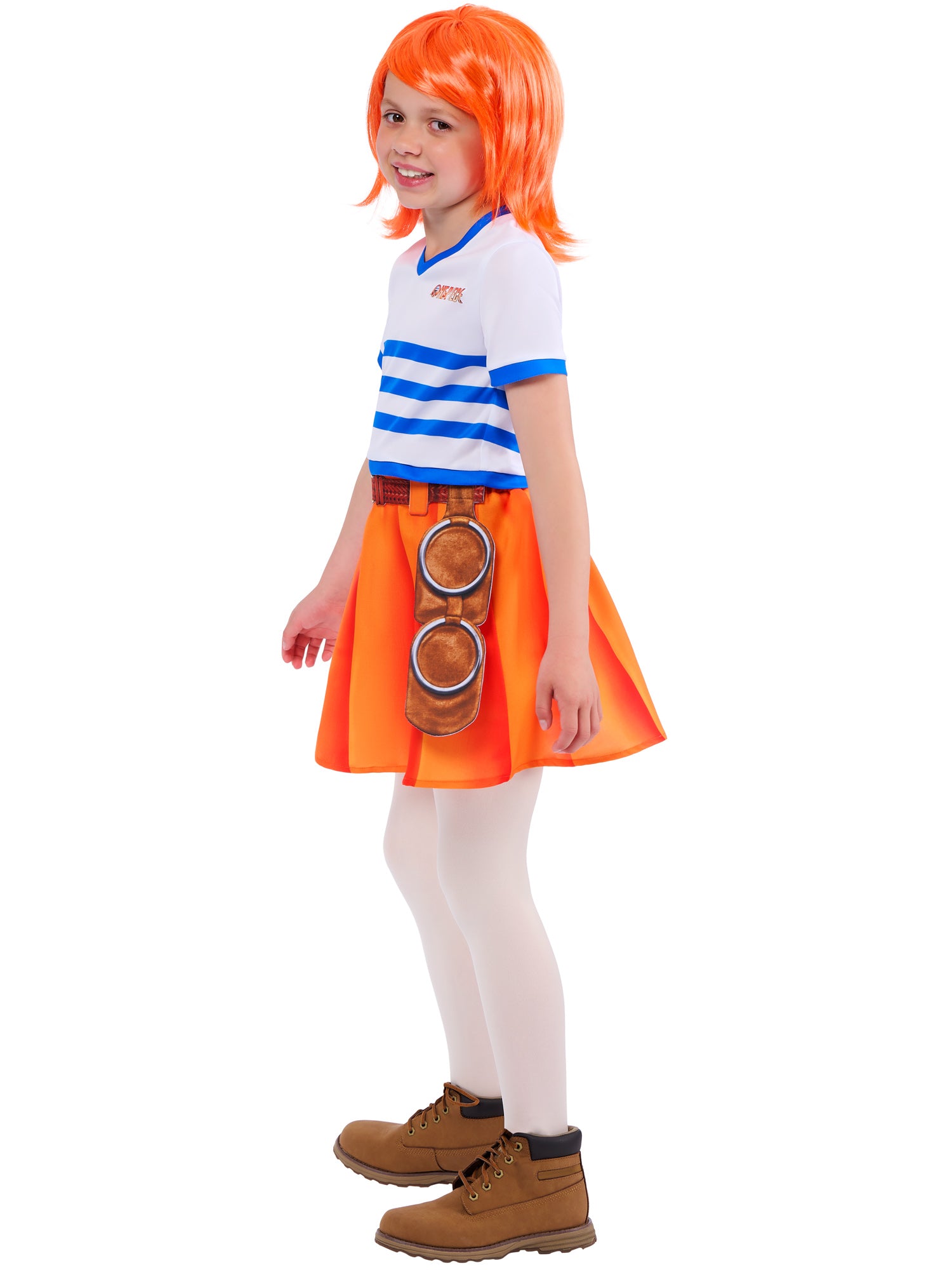 Nami, One Piece, Multicoloured, Kids Costumes, , Other