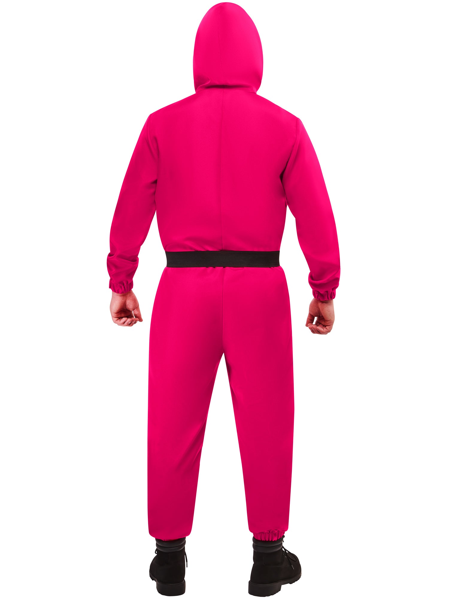 Guard, Squid Game, Multicoloured, Adult Costume, , Back