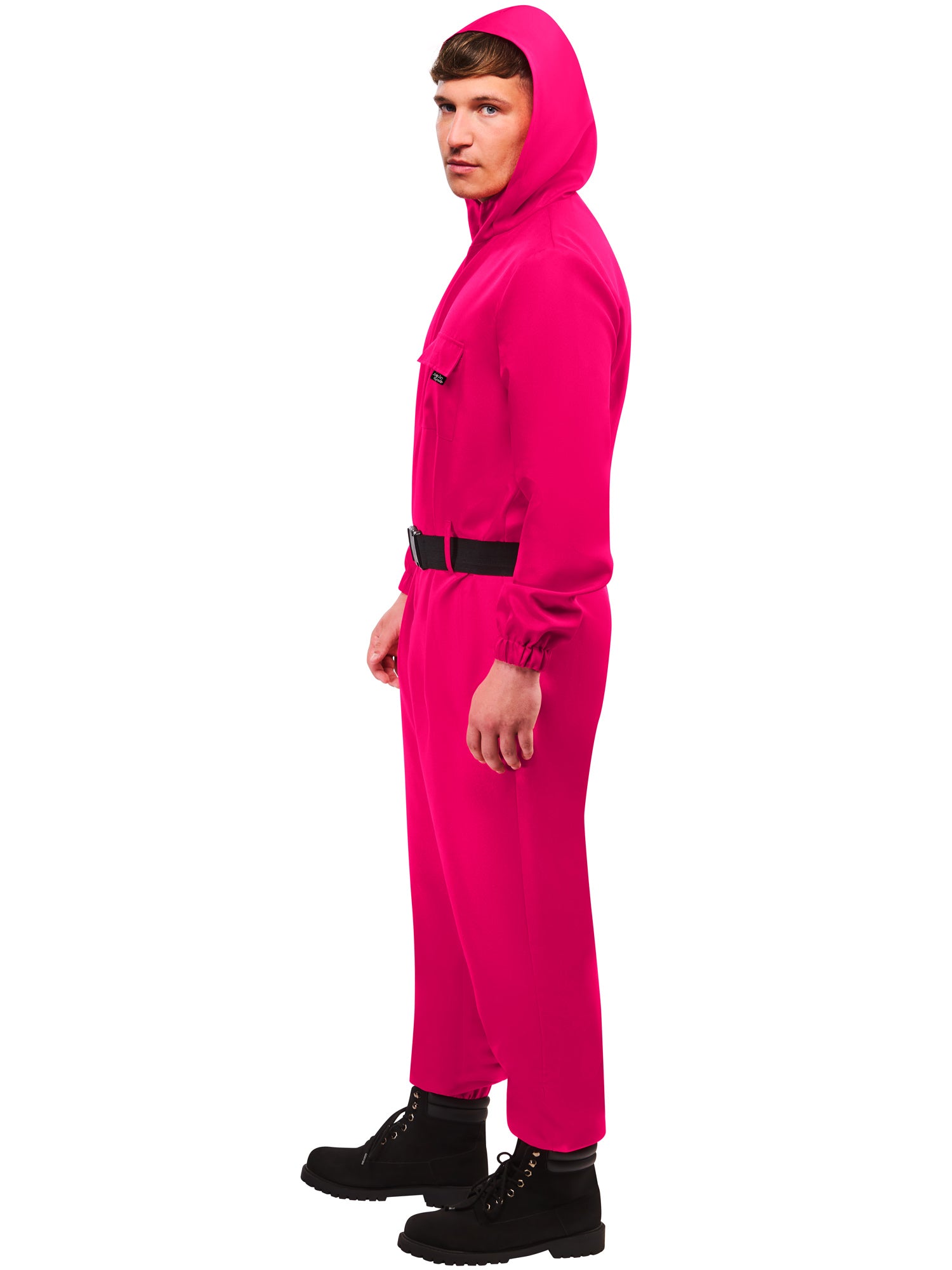 Guard, Squid Game, Multicoloured, Adult Costume, , Other