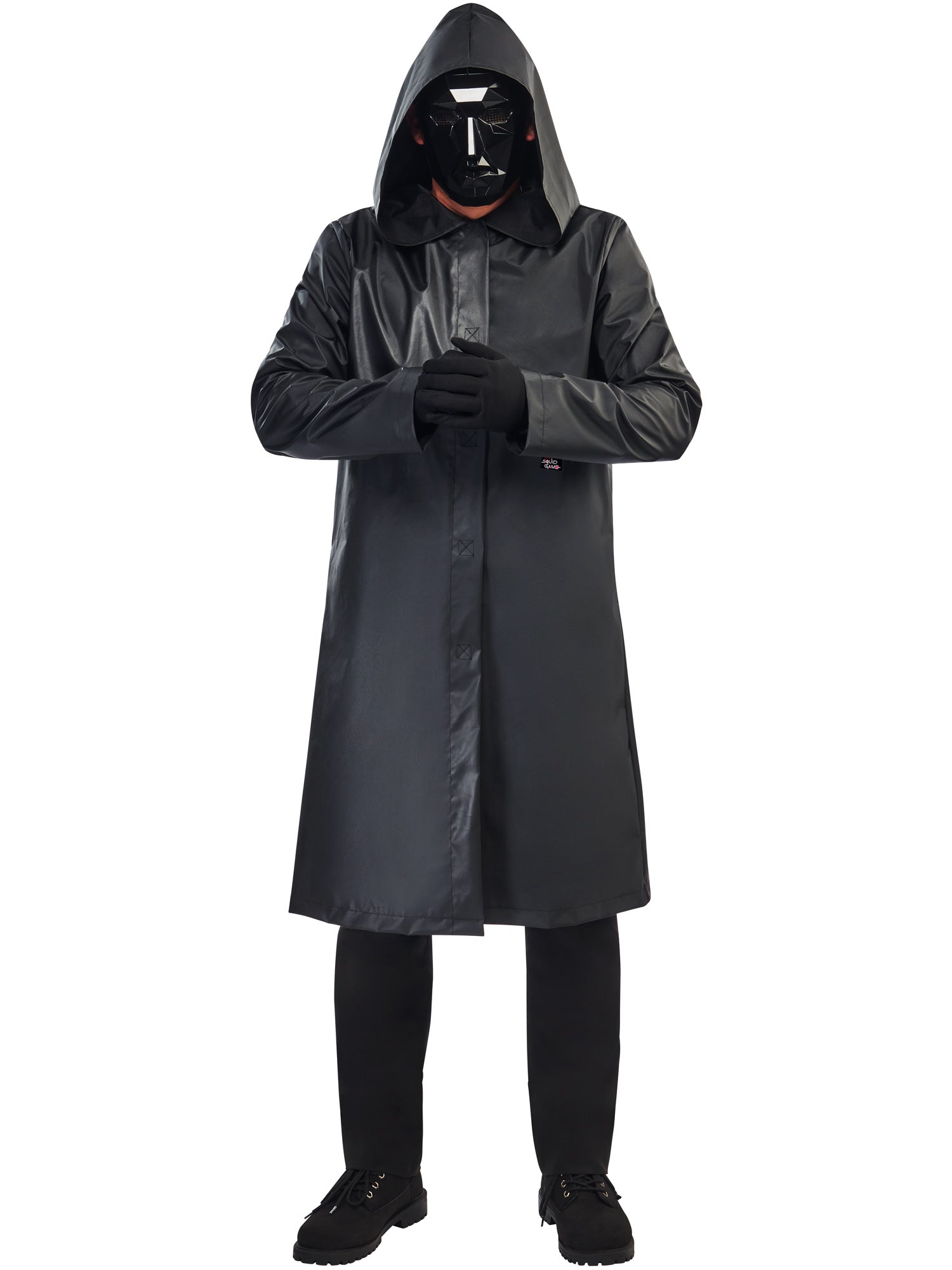 Front Man, Squid Game, Multicoloured, Adult Costume, , Side