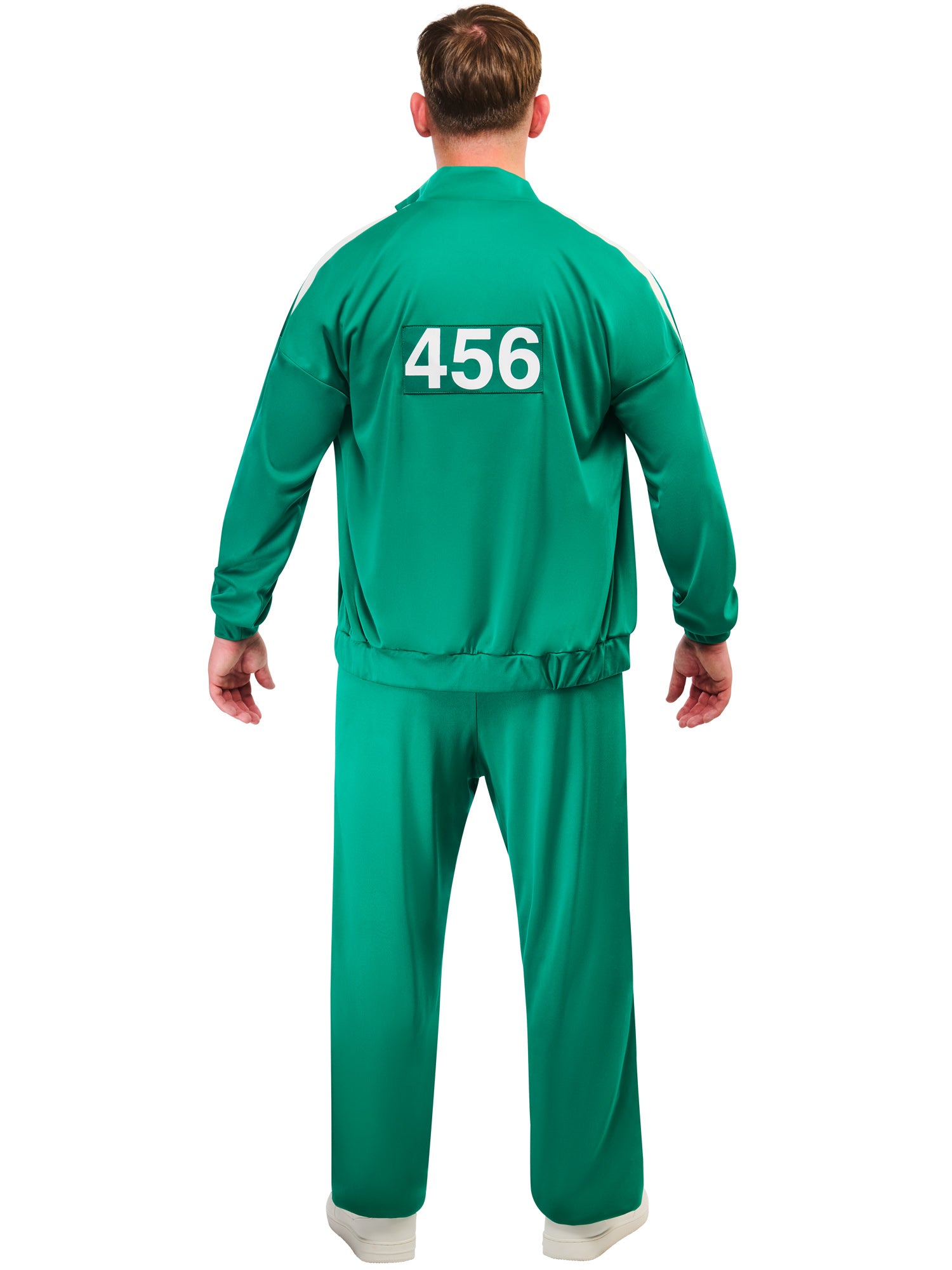 Player 456, Squid Game, Multicoloured, Adult Costume, , Back