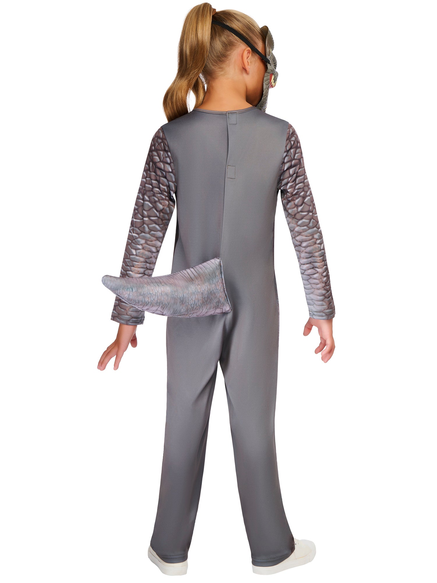 T-Rex, Jurassic World, Multicoloured, Kids Costumes, , Back