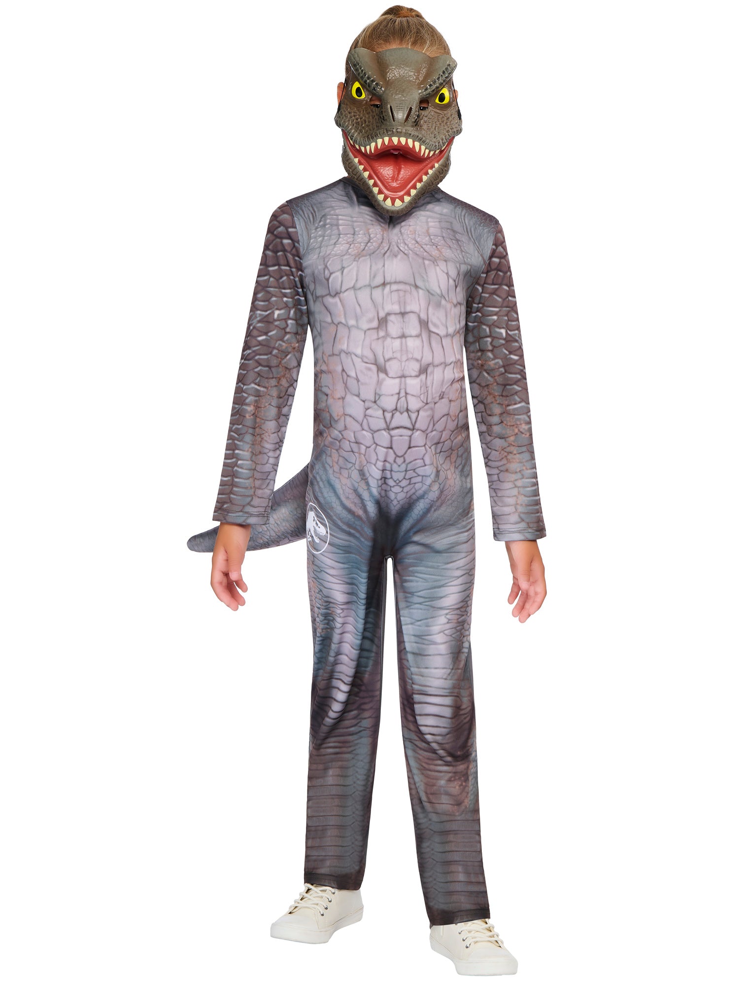 T-Rex, Jurassic World, Multicoloured, Kids Costumes, , Side