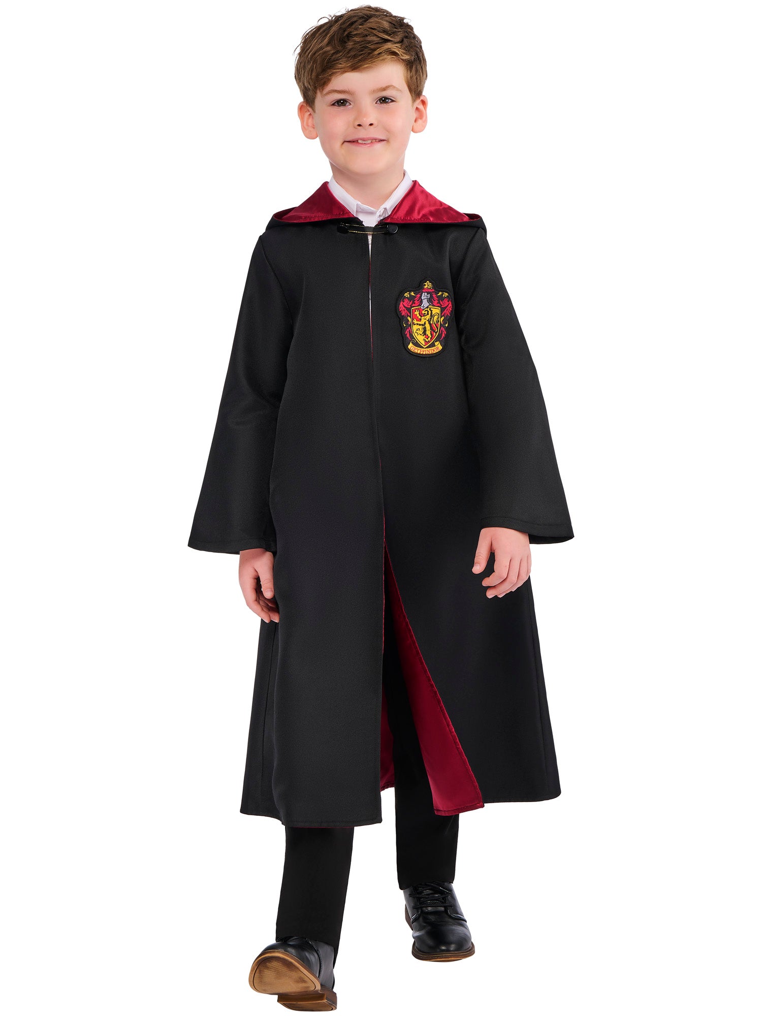 Gryffindor, Harry Potter, Multicoloured, Kids Costumes, , Side