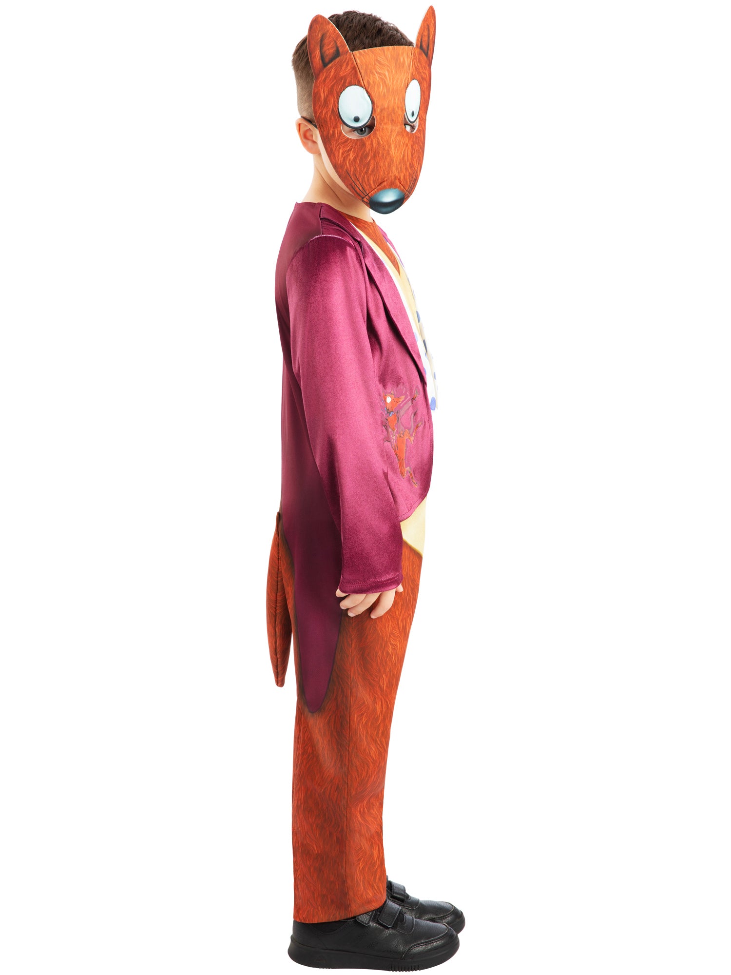 Fantastic Mr. Fox, Roald Dahl, Muliticoloured, , Side