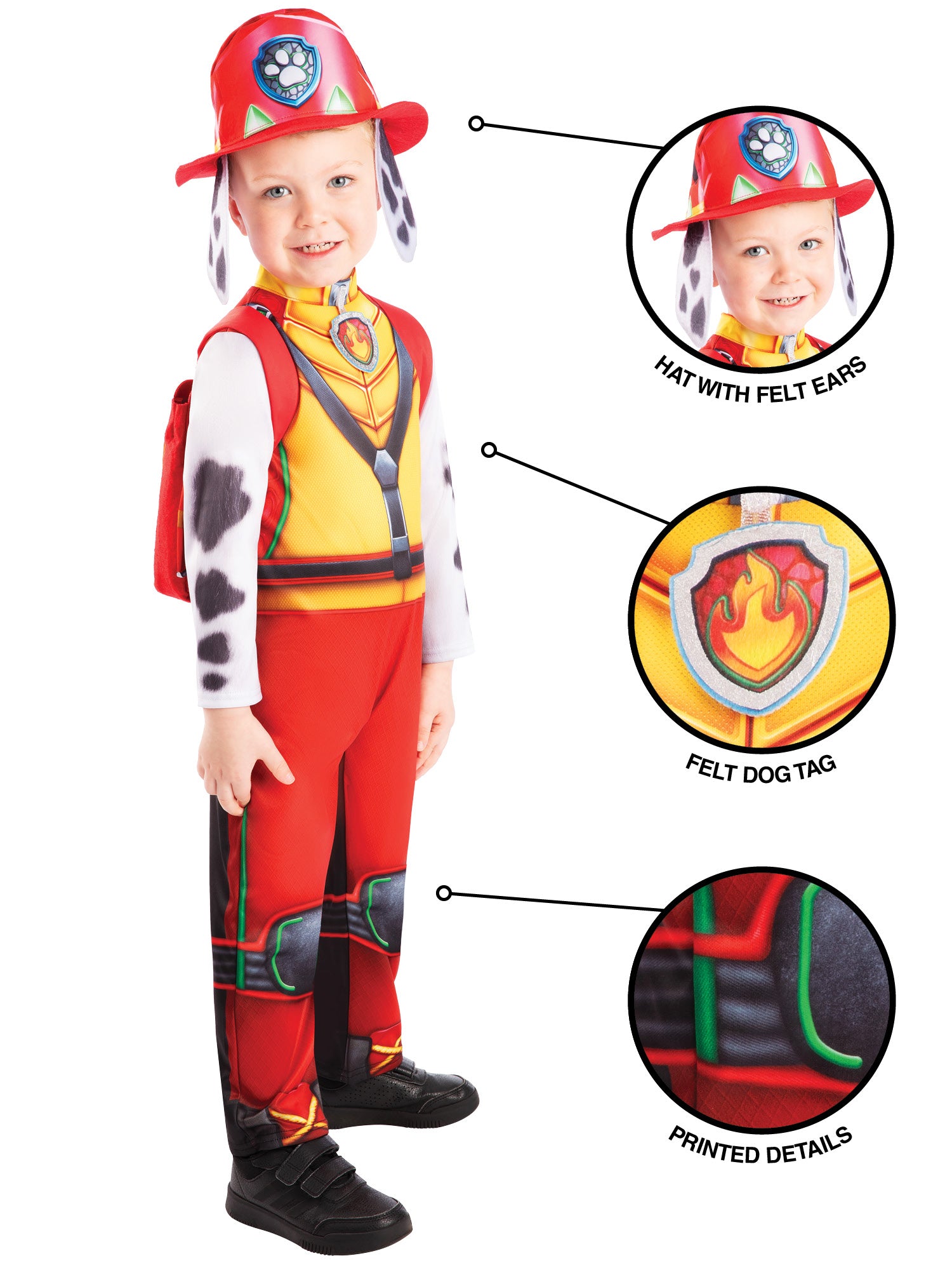 Paw Patrol, Paw Patrol, Multicolored, , Side