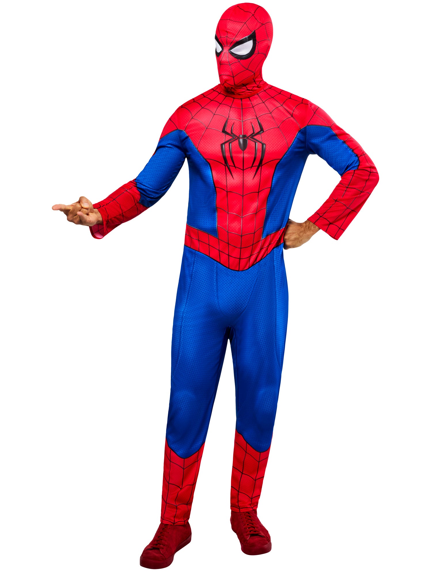Spider-Man, Marvel, Muliticoloured, , Side
