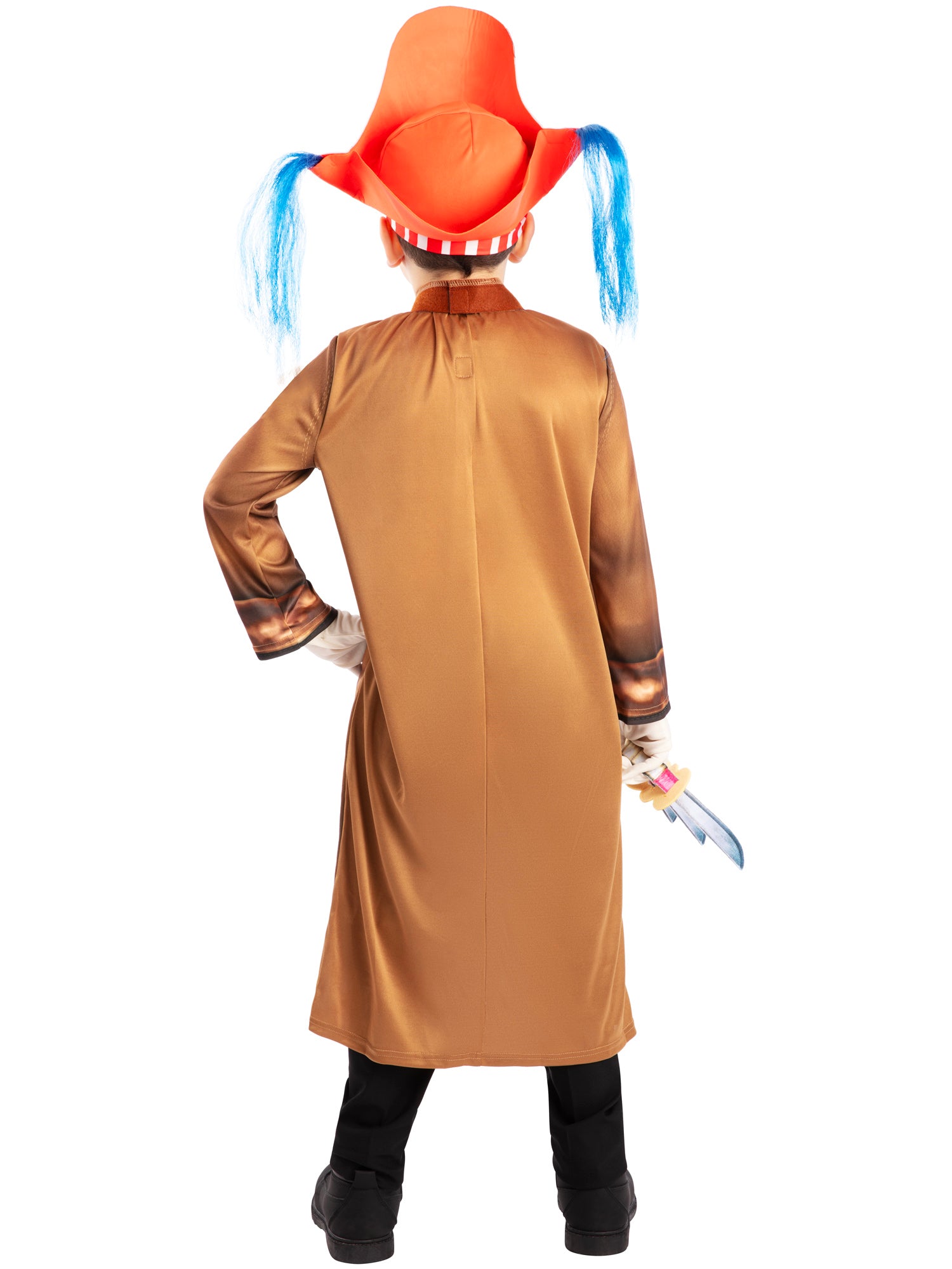 Buggy The Clown, One Piece, Muliticoloured, , Back