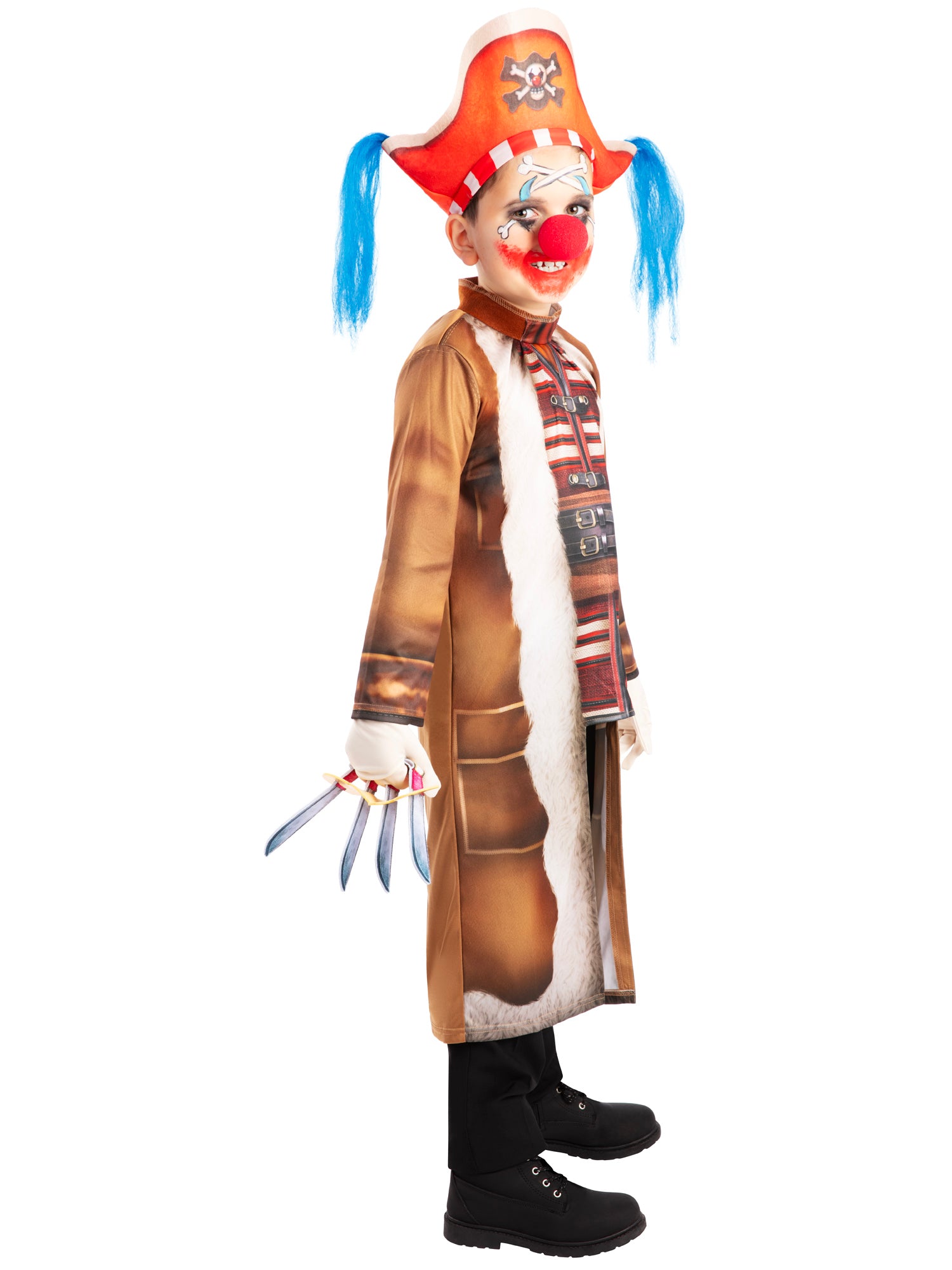 Buggy The Clown, One Piece, Muliticoloured, , Side