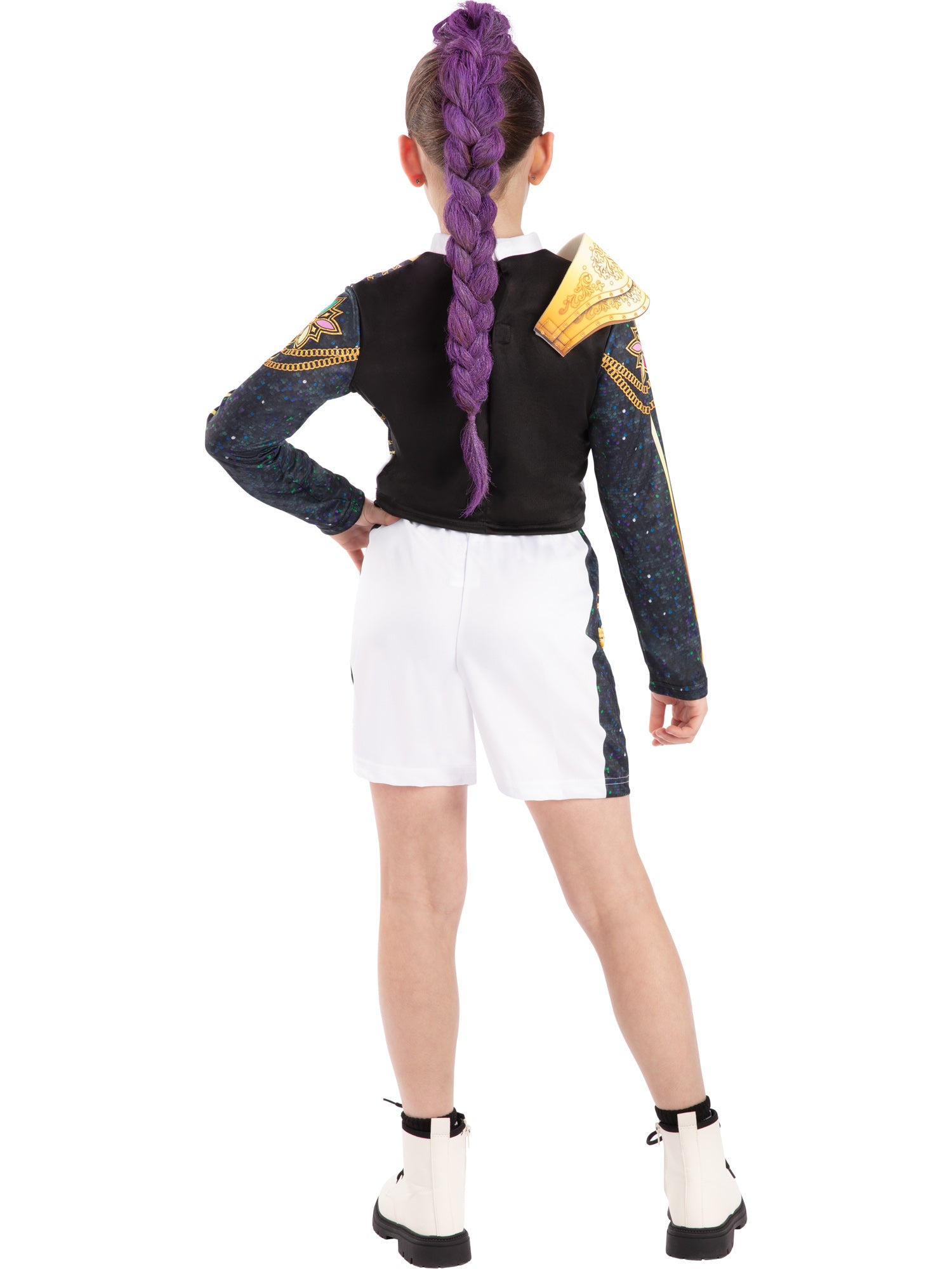 Rumi KPop Demon Hunters, KPop Demon Hunters, Muliticoloured, Kids Costumes, , Back
