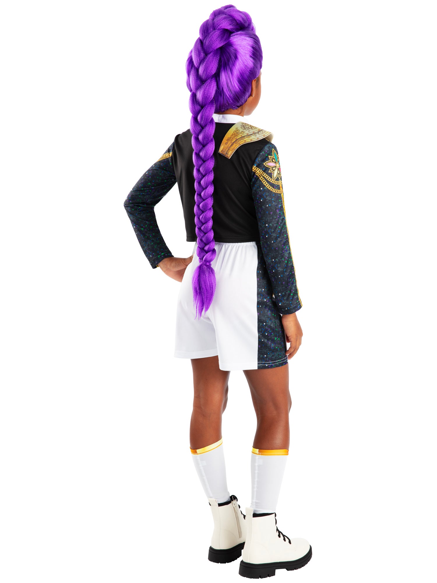 Rumi KPop Demon Hunters, KPop Demon Hunters, Muliticoloured, Kids Costumes, , Back