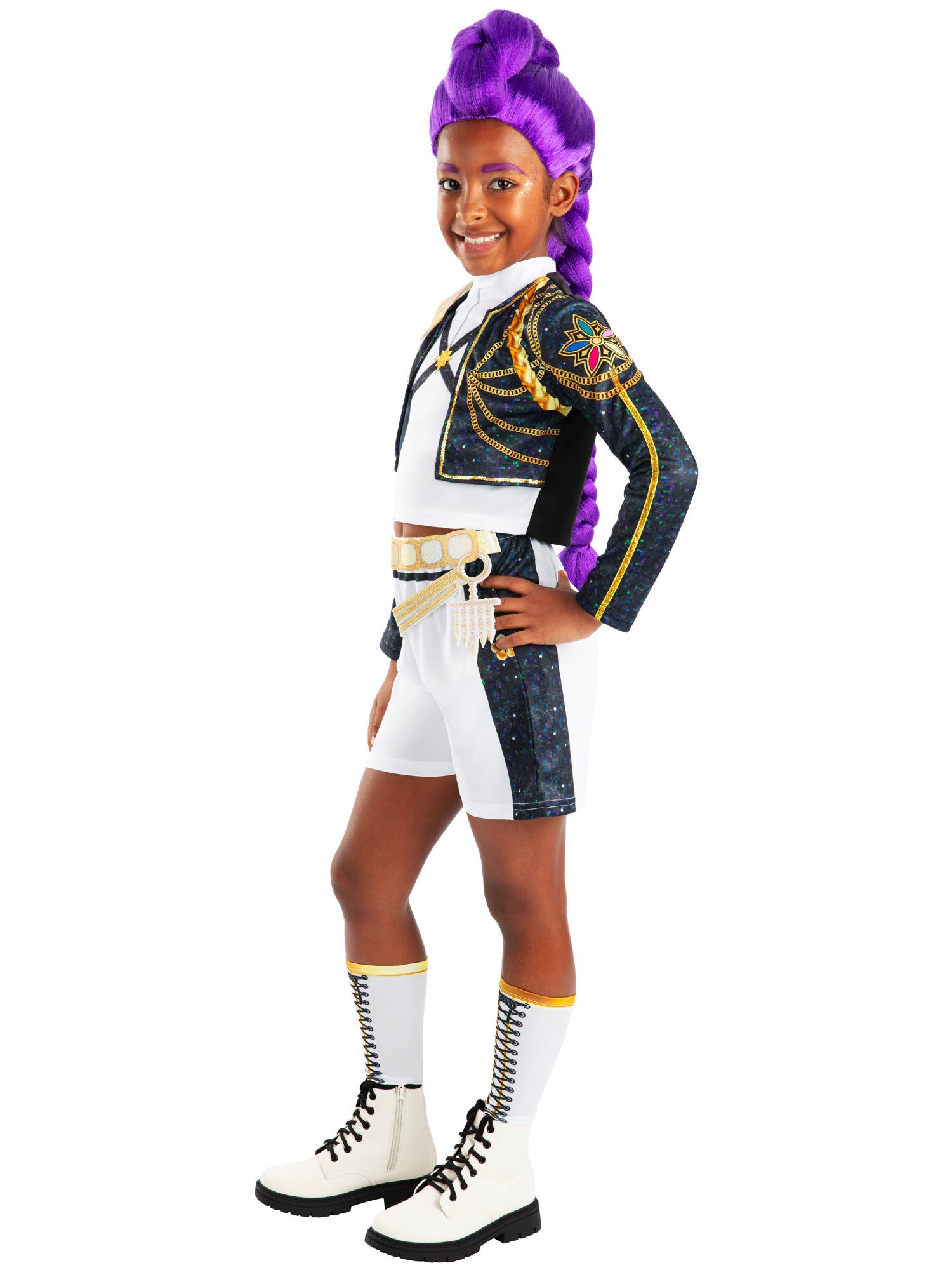 Rumi KPop Demon Hunters, KPop Demon Hunters, Muliticoloured, Kids Costumes, , Other
