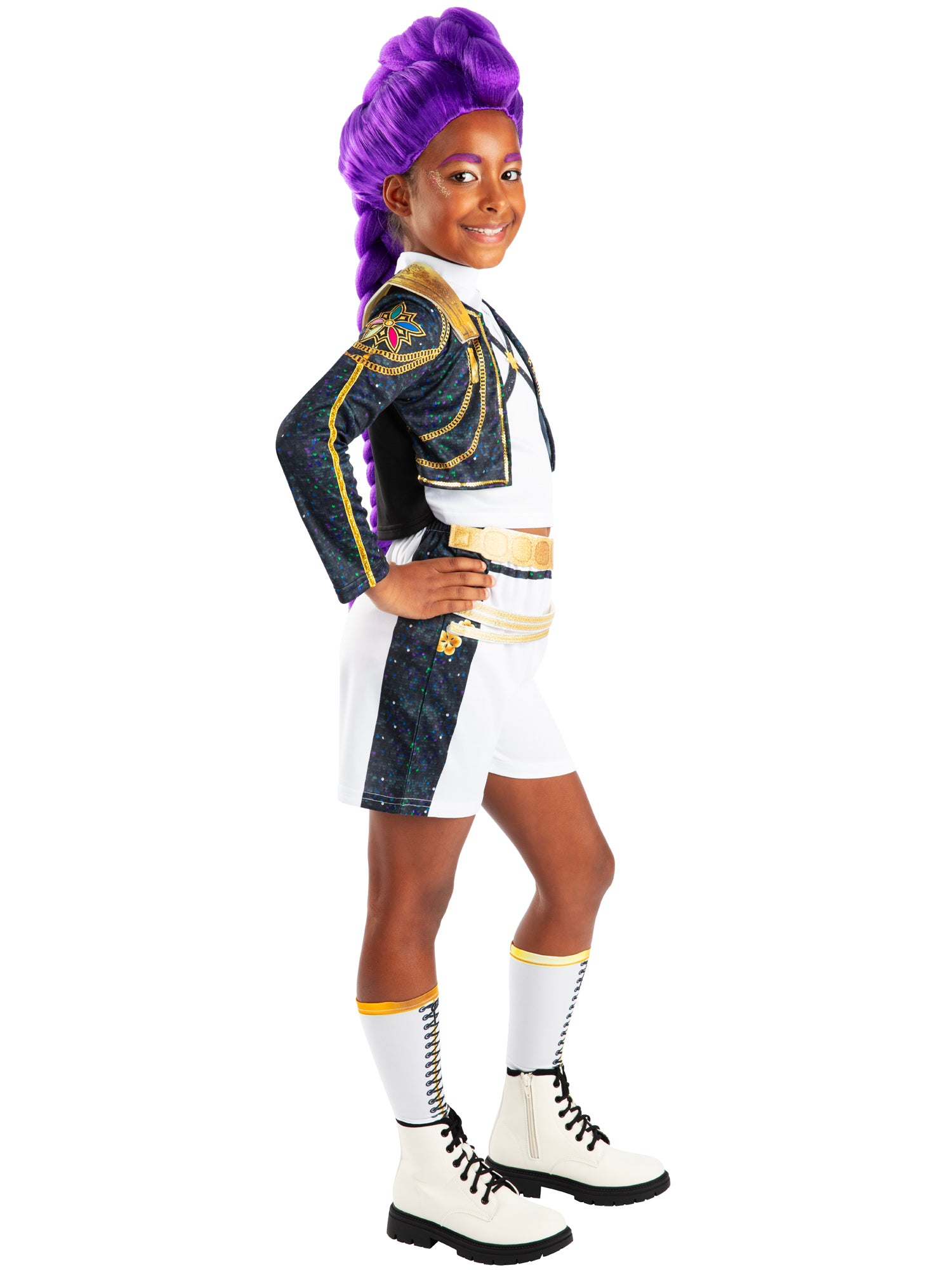 Rumi KPop Demon Hunters, KPop Demon Hunters, Muliticoloured, Kids Costumes, , Side
