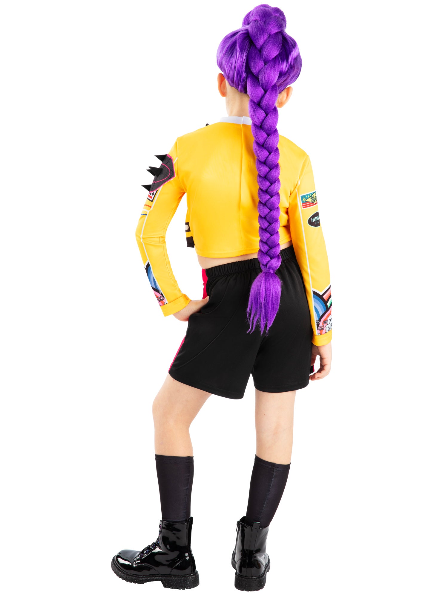 Rumi KPop Demon Hunters, KPop Demon Hunters, Kids Costumes, , Back