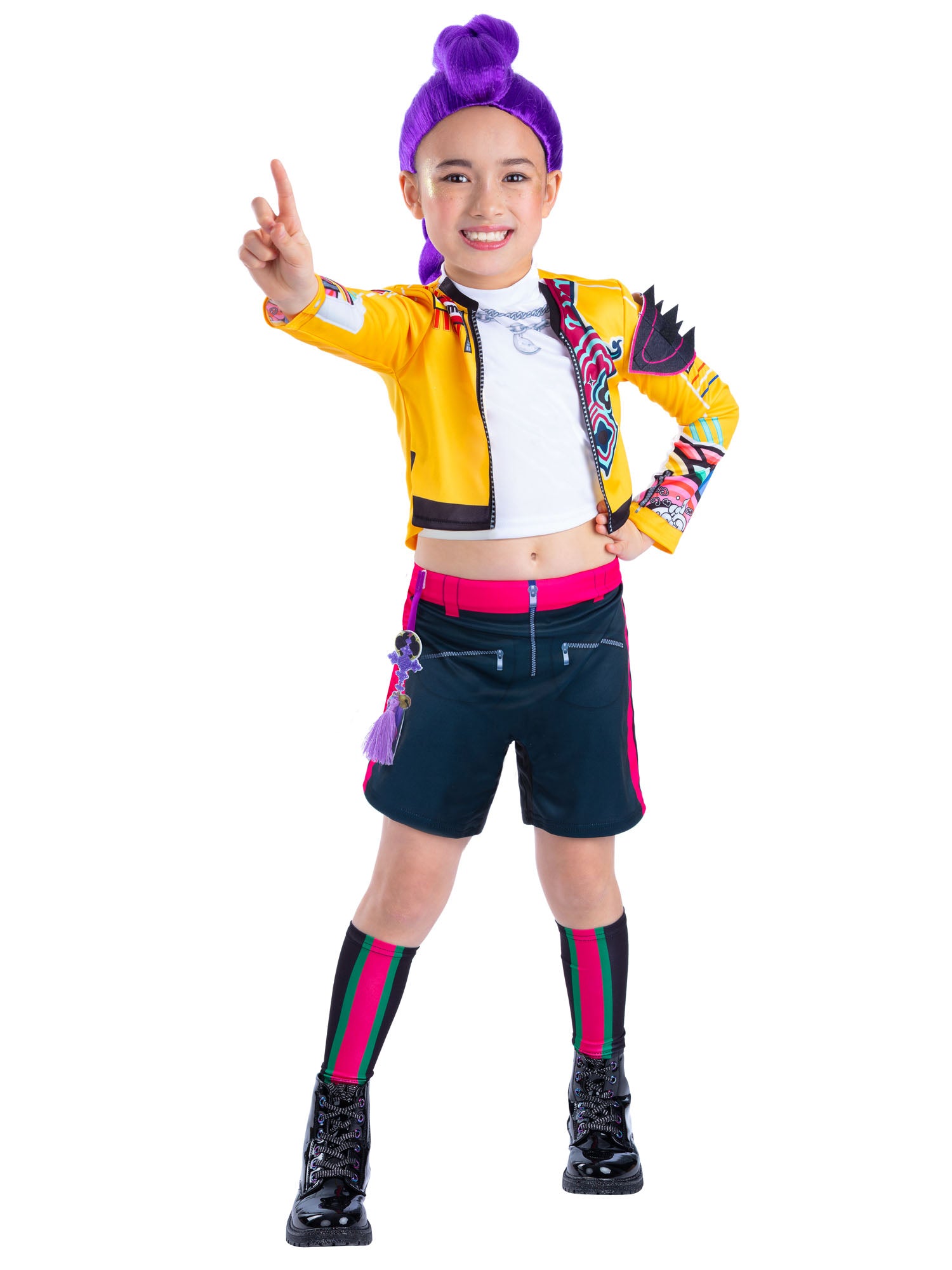 Rumi KPop Demon Hunters, KPop Demon Hunters, Kids Costumes, , Side