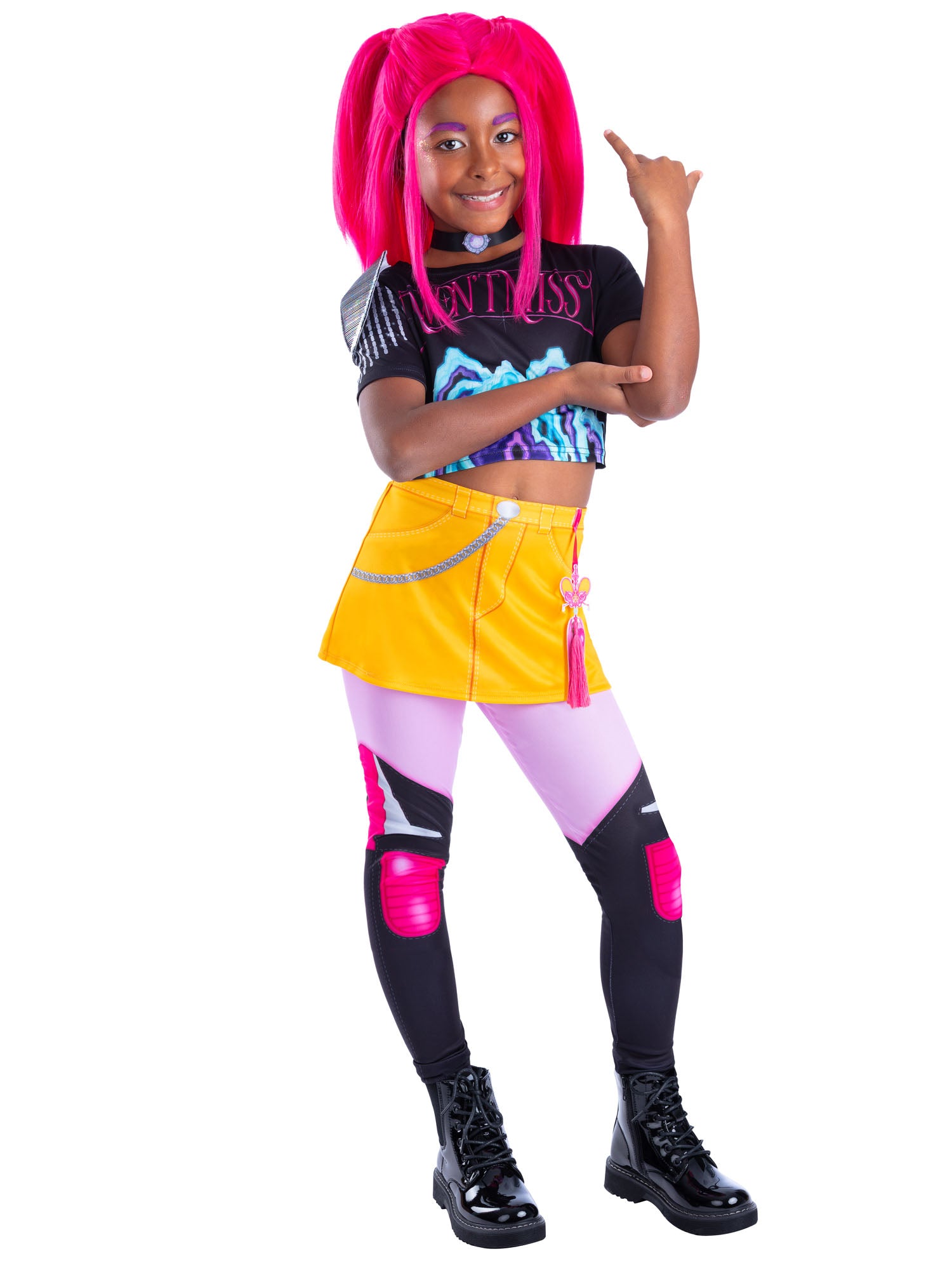 Mira KPop Demon Hunters, KPop Demon Hunters, Kids Costumes, , Front