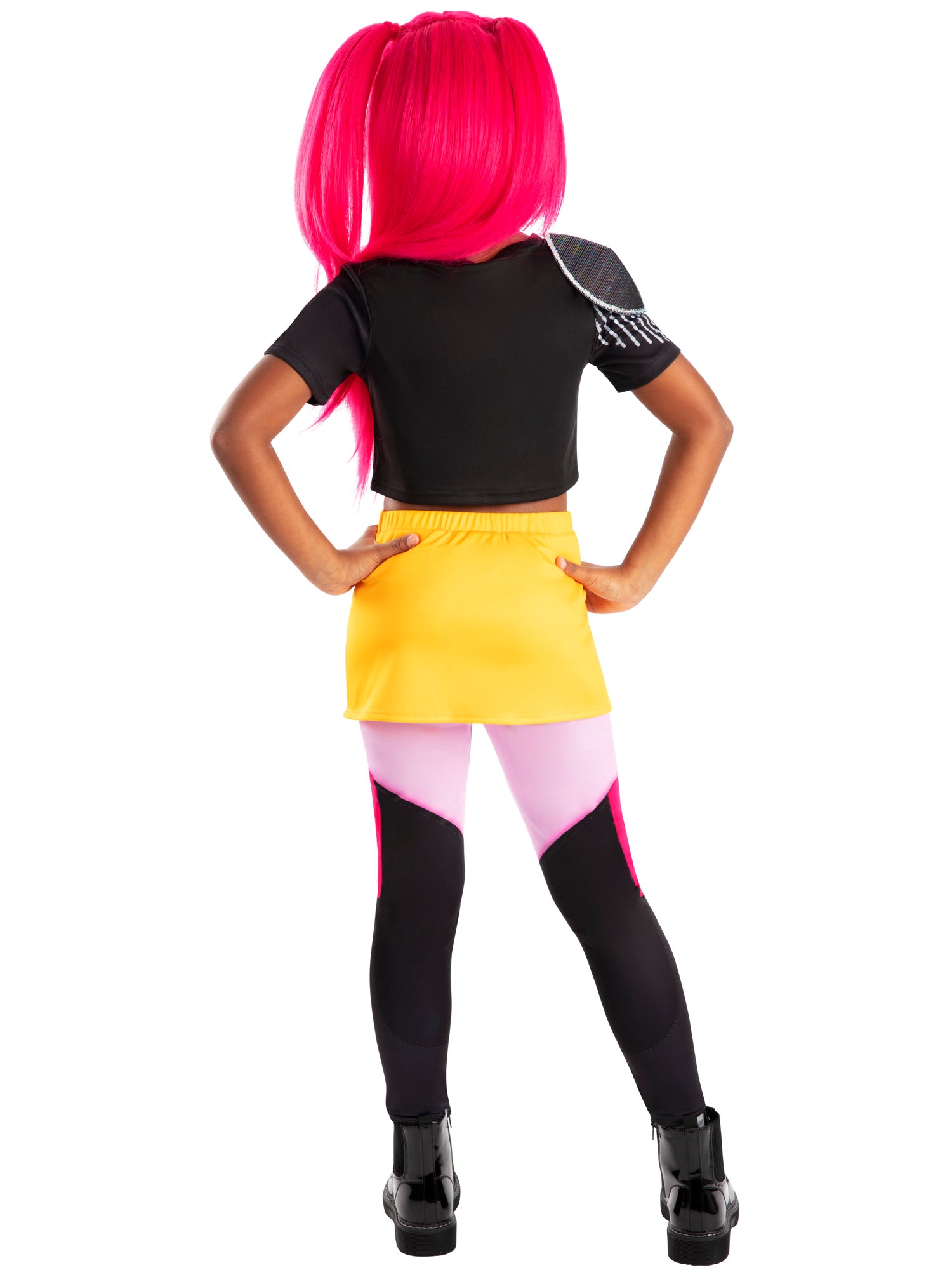 Mira KPop Demon Hunters, KPop Demon Hunters, Kids Costumes, , Back