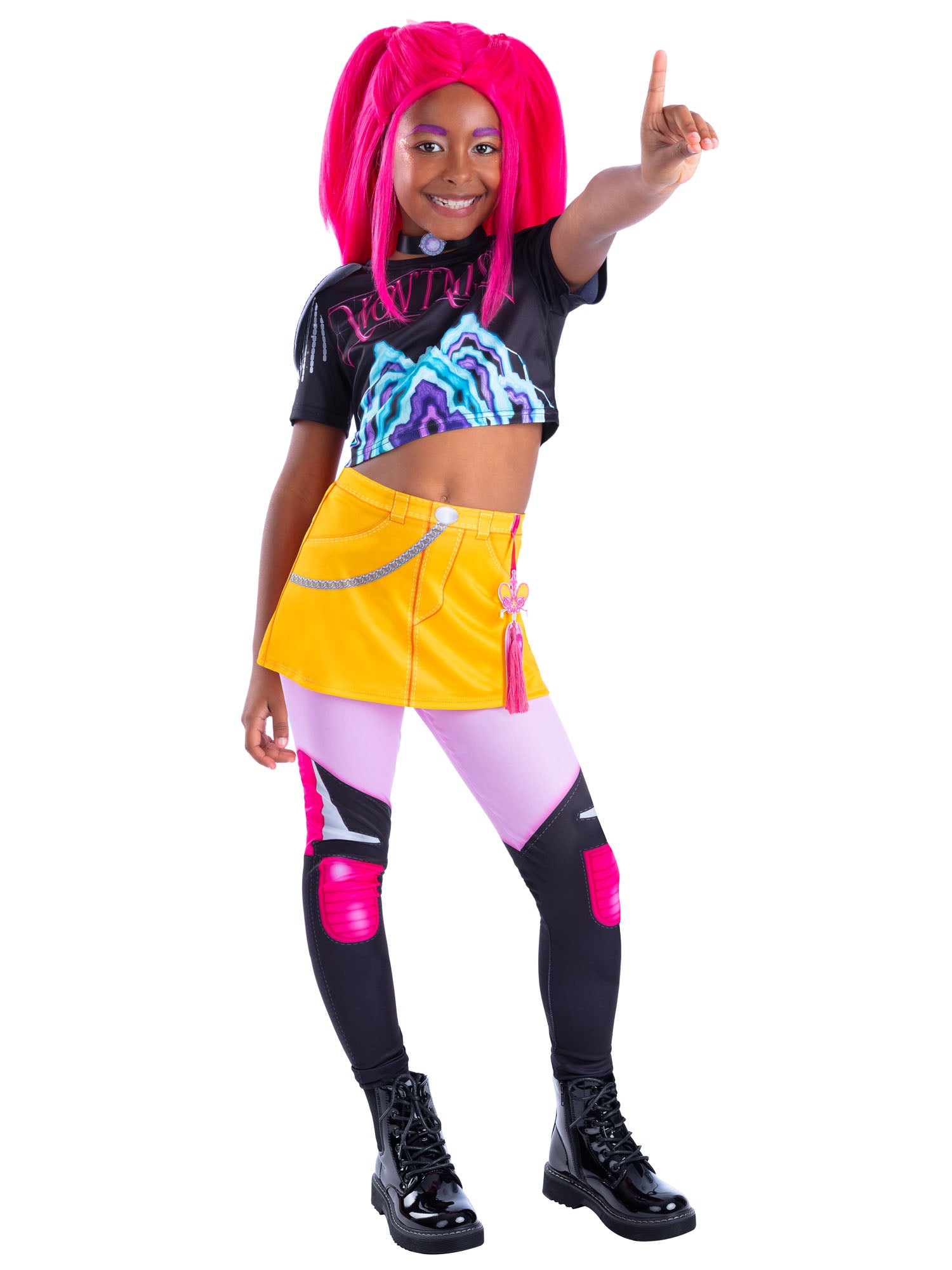 Mira KPop Demon Hunters, KPop Demon Hunters, Kids Costumes, , Side