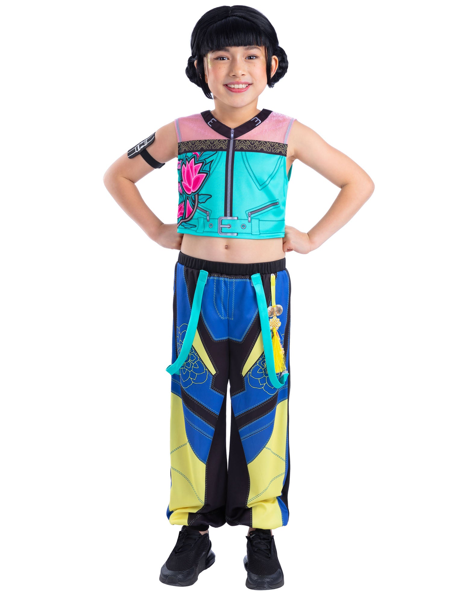 Zoey KPop Demon Hunters, KPop Demon Hunters, Kids Costumes, , Front