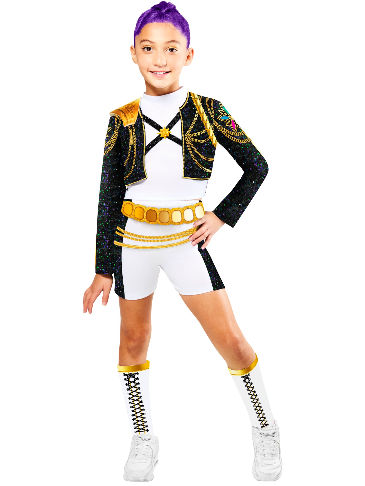 Rumi KPop Demon Hunters, KPop Demon Hunters, Kids Costumes, , Front