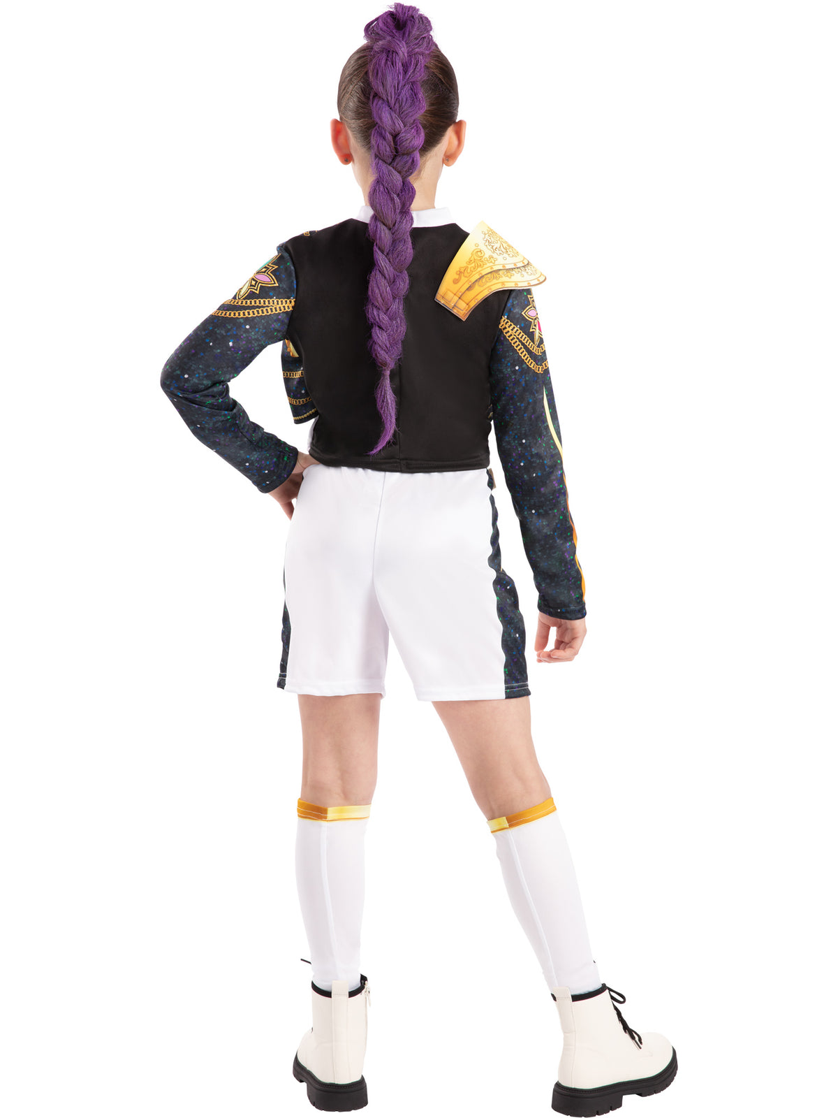 Rumi KPop Demon Hunters, KPop Demon Hunters, Muliticoloured, Kids Costumes, , Back