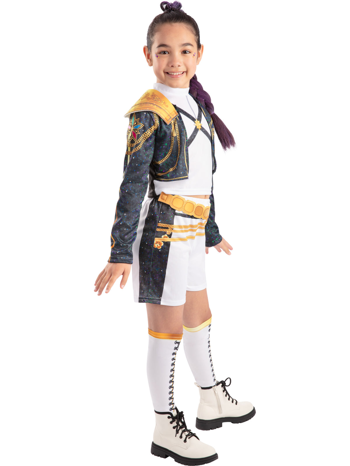 Rumi KPop Demon Hunters, KPop Demon Hunters, Muliticoloured, Kids Costumes, , Side