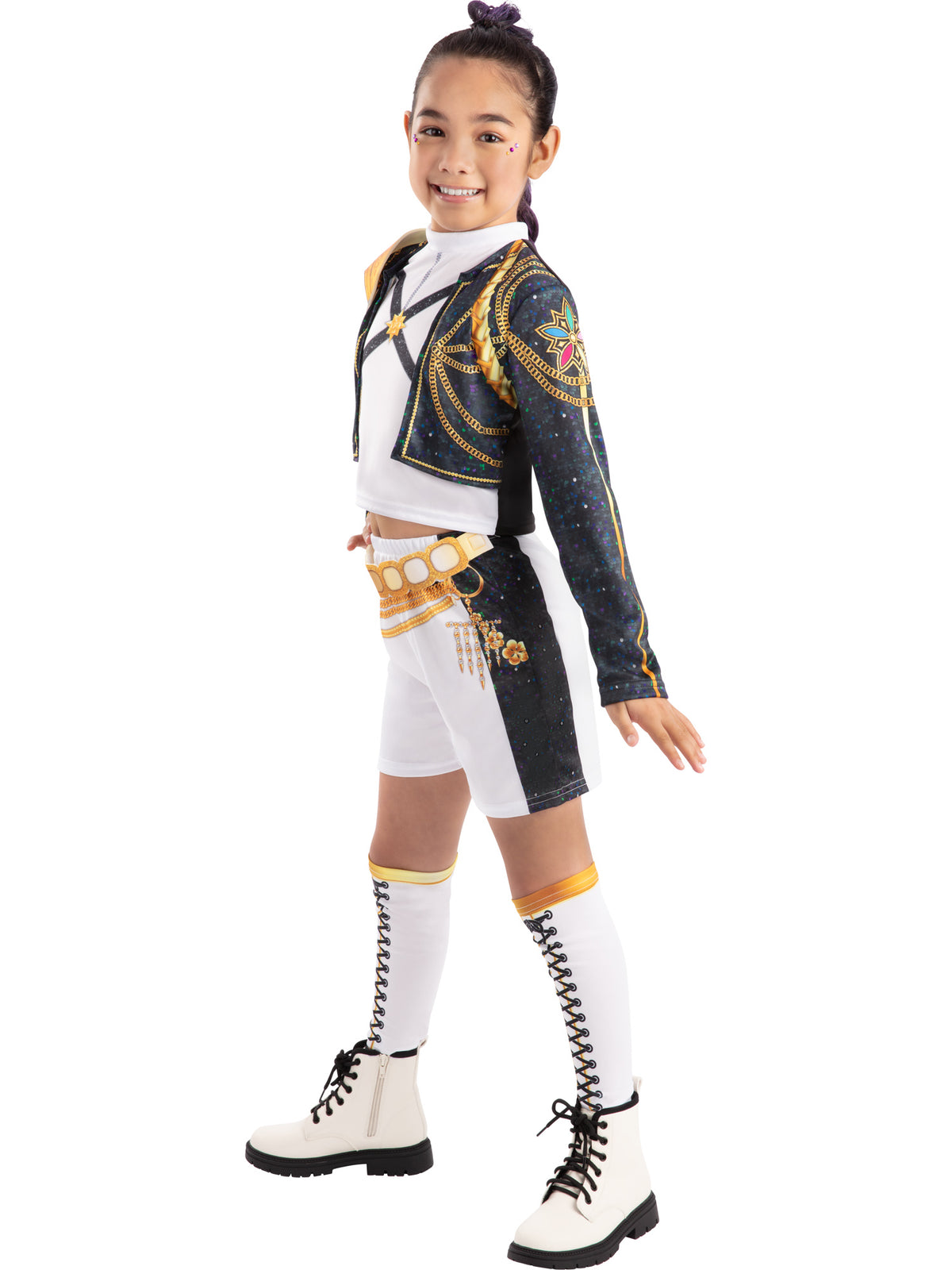 Rumi KPop Demon Hunters, KPop Demon Hunters, Muliticoloured, Kids Costumes, , Other