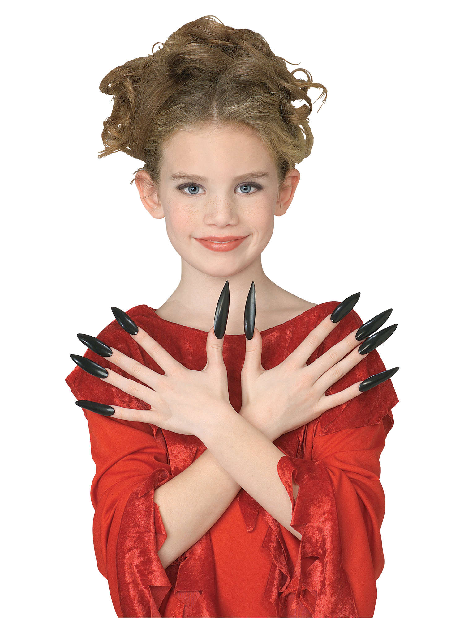 Witch, Red, Forum, Accessories, One Size, Back