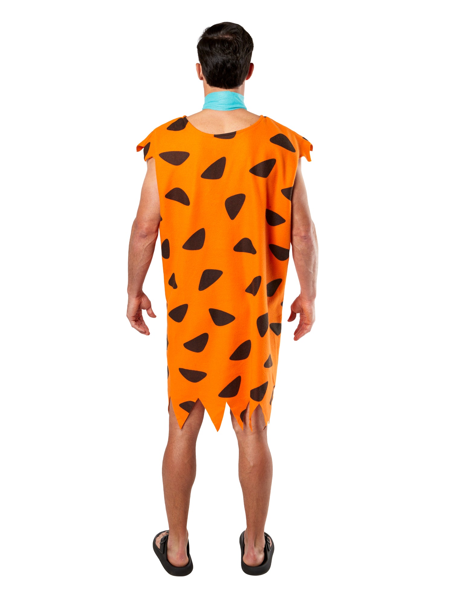 Fred Flinstone, Multi, WB Animation, Adult Costume, Extra Large, Back