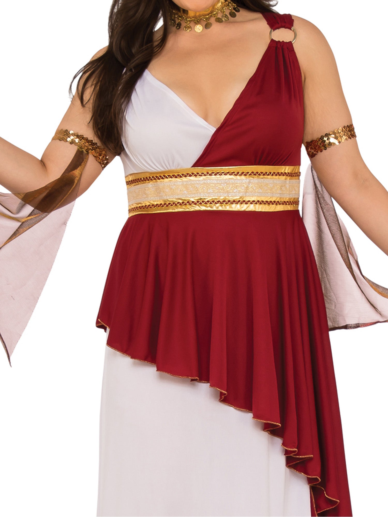 Greek, Multi, Forum, Adult Costume, , Back