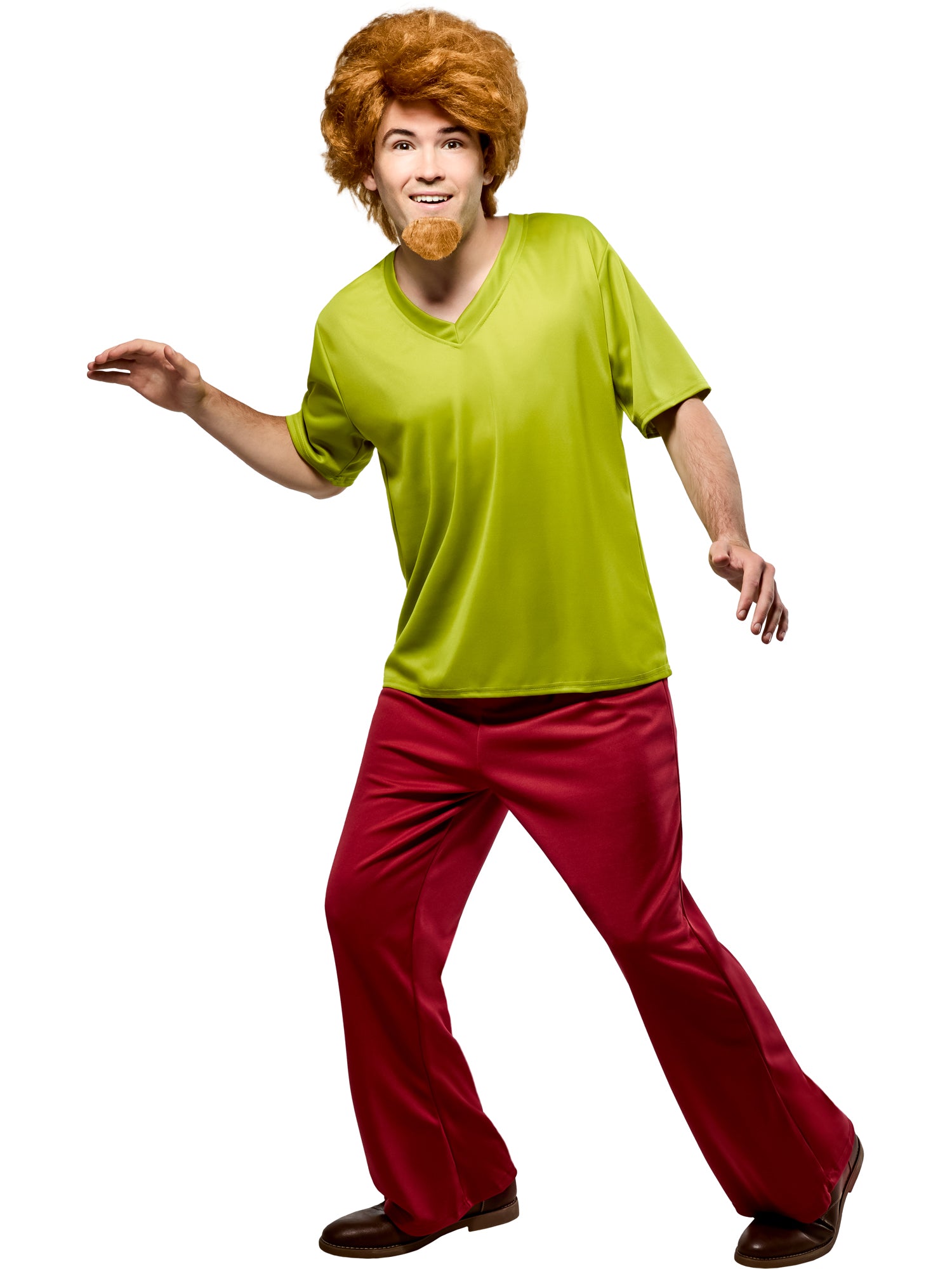 Shaggy, Multi, WB Animation, Adult Costume, Standard, Front