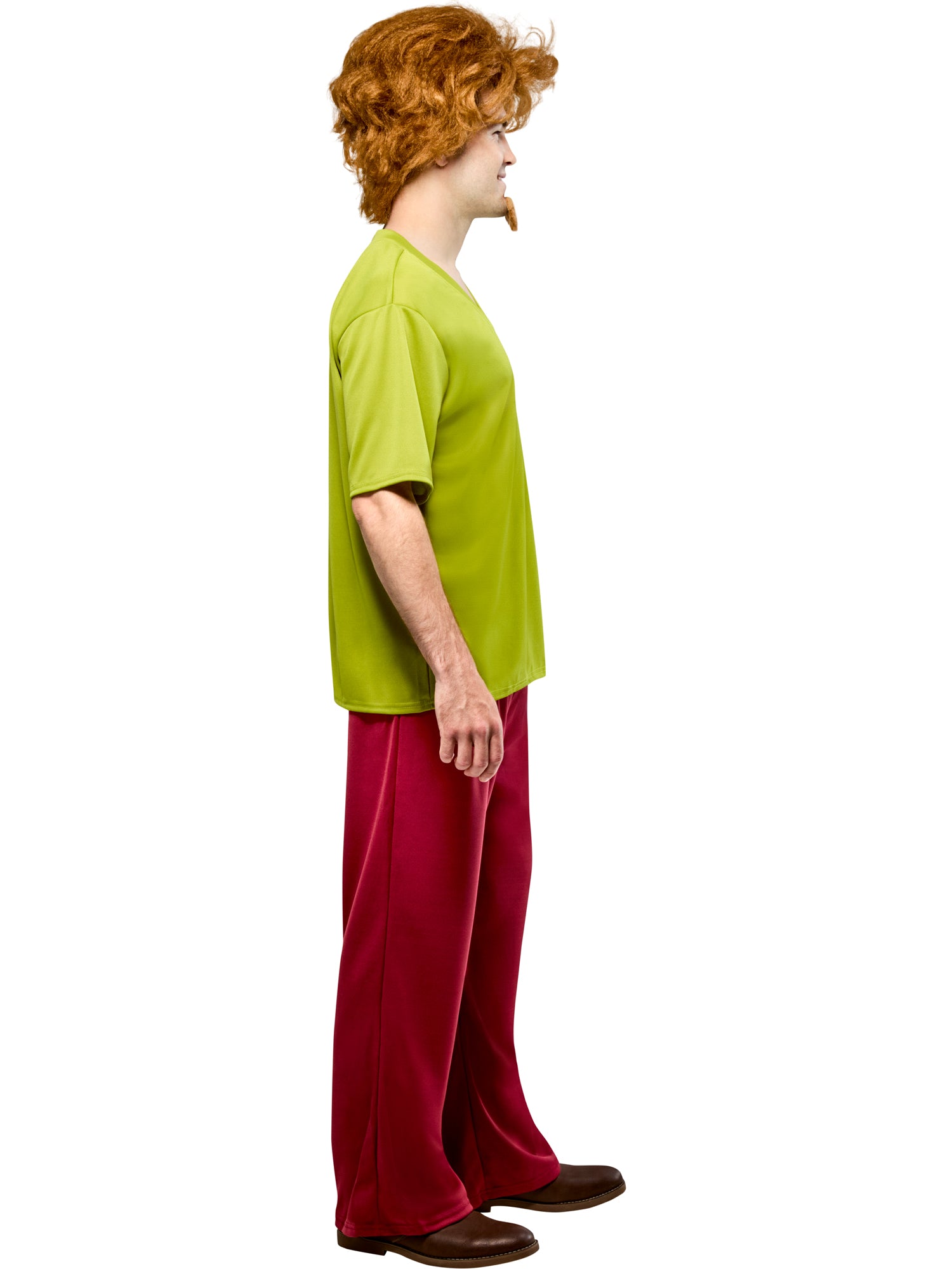 Shaggy, Multi, WB Animation, Adult Costume, Standard, Side