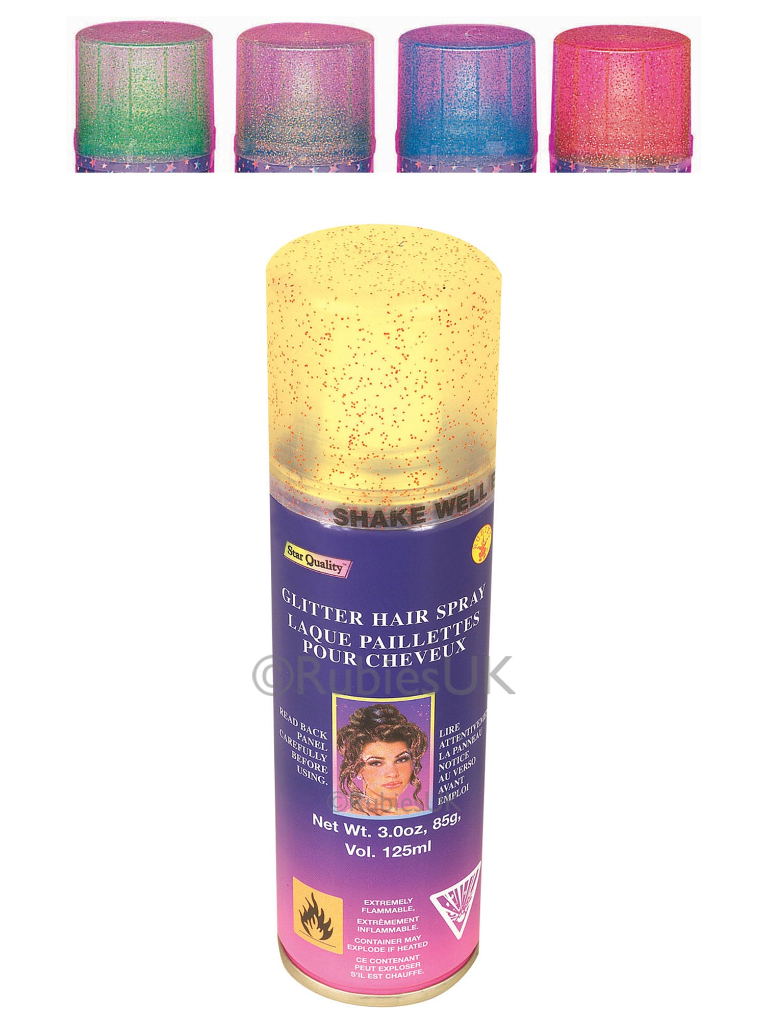 Hairspray, Multi, Forum, Accessories, One Size, Front