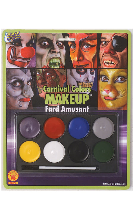 Carnival Color Makeup Palette