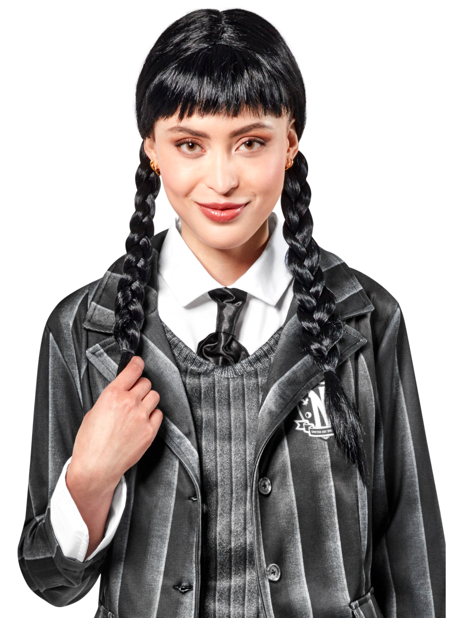 Wednesday, Saturday, Muliticoloured, CPLG - Wednesday, Wigs, One Size, Front