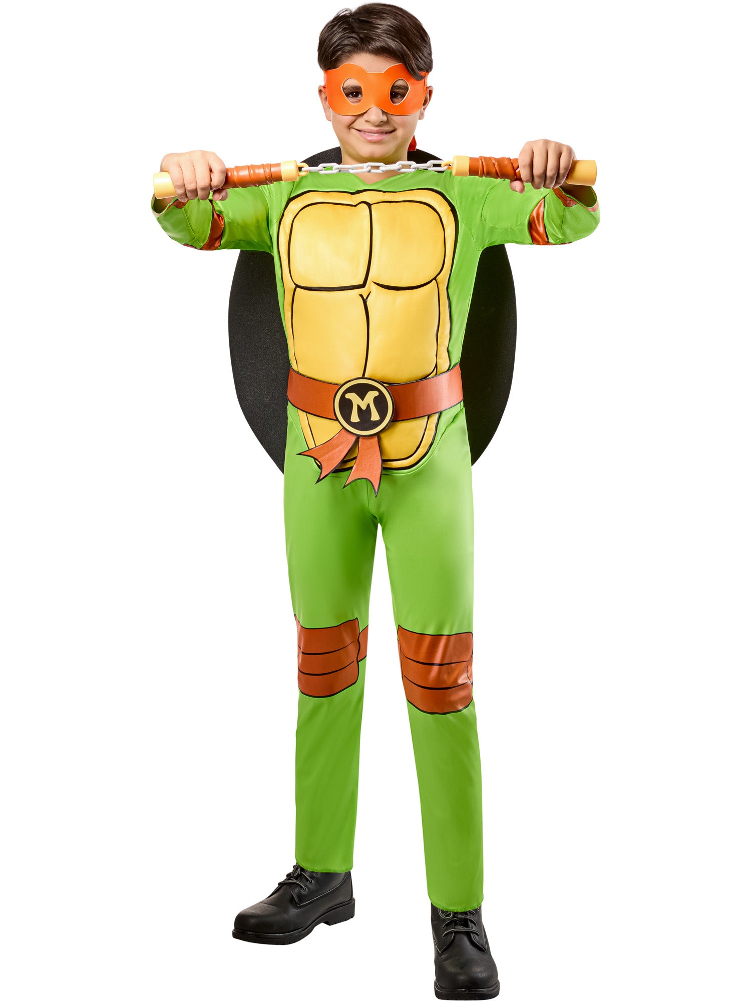 Michelangelo, TMNT, Accessories, , Back