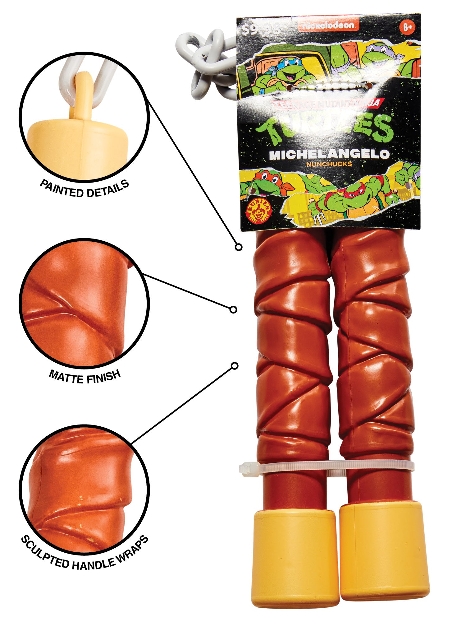 Michelangelo, TMNT, Accessories, , Other