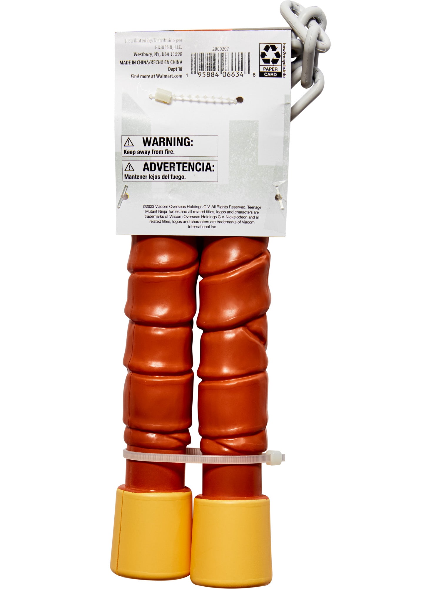 Michelangelo, TMNT, Accessories, , Side