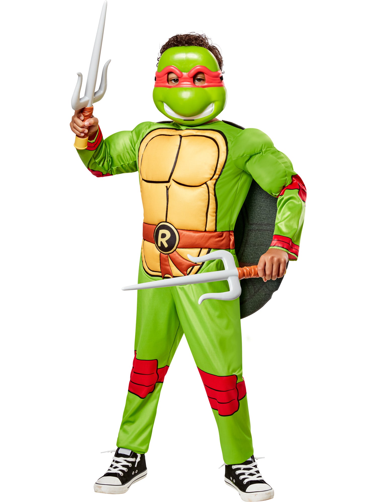 Raphael, TMNT, Muliticoloured, Accessories, One Size, Back