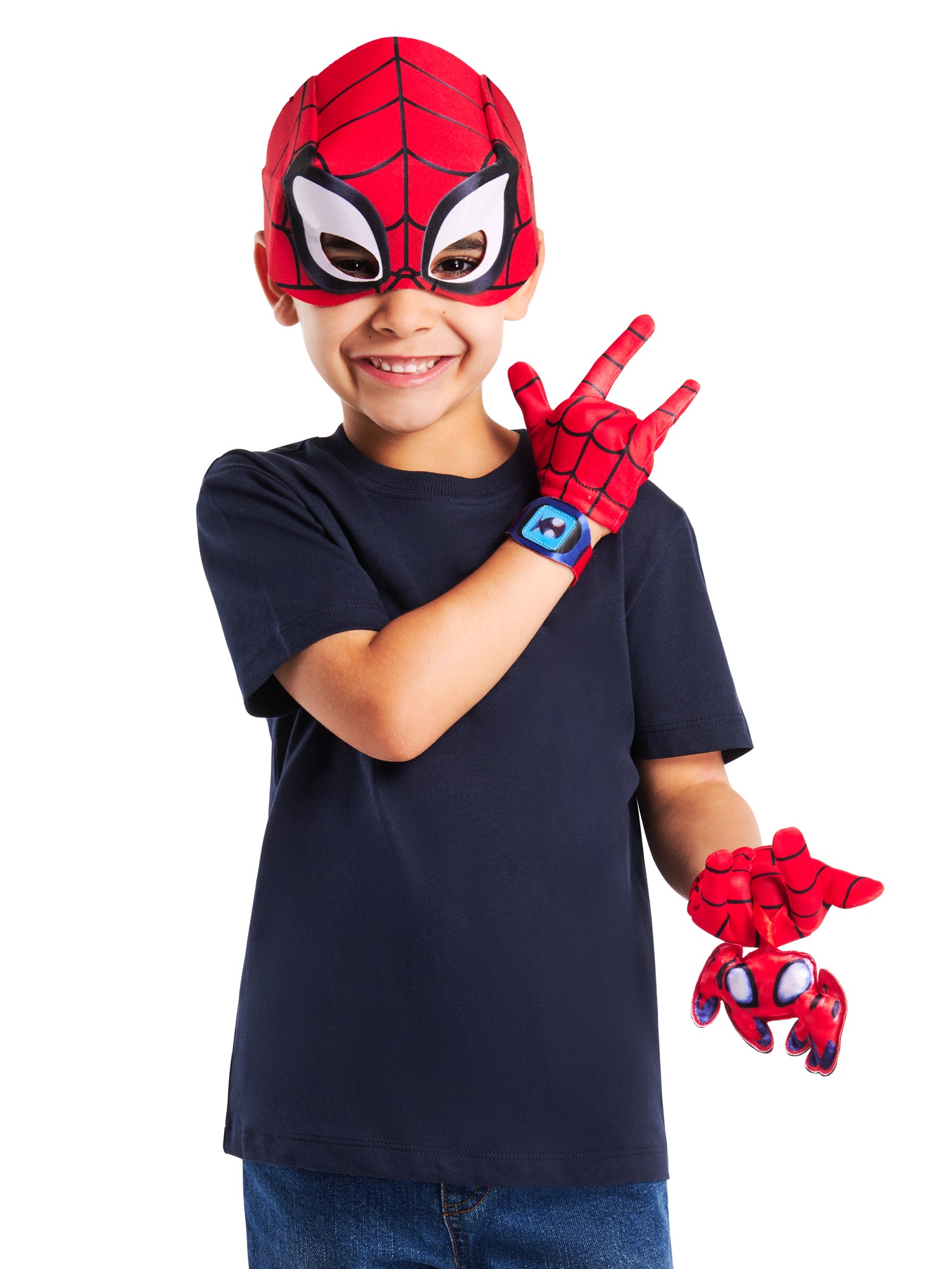 Spider-Man, Spidey and His Amazing Friends, Spidey And His Amazing Friends, Spidey and His Amazing Friends, Multi-colored, Marvel, Accessories, One Size, Front