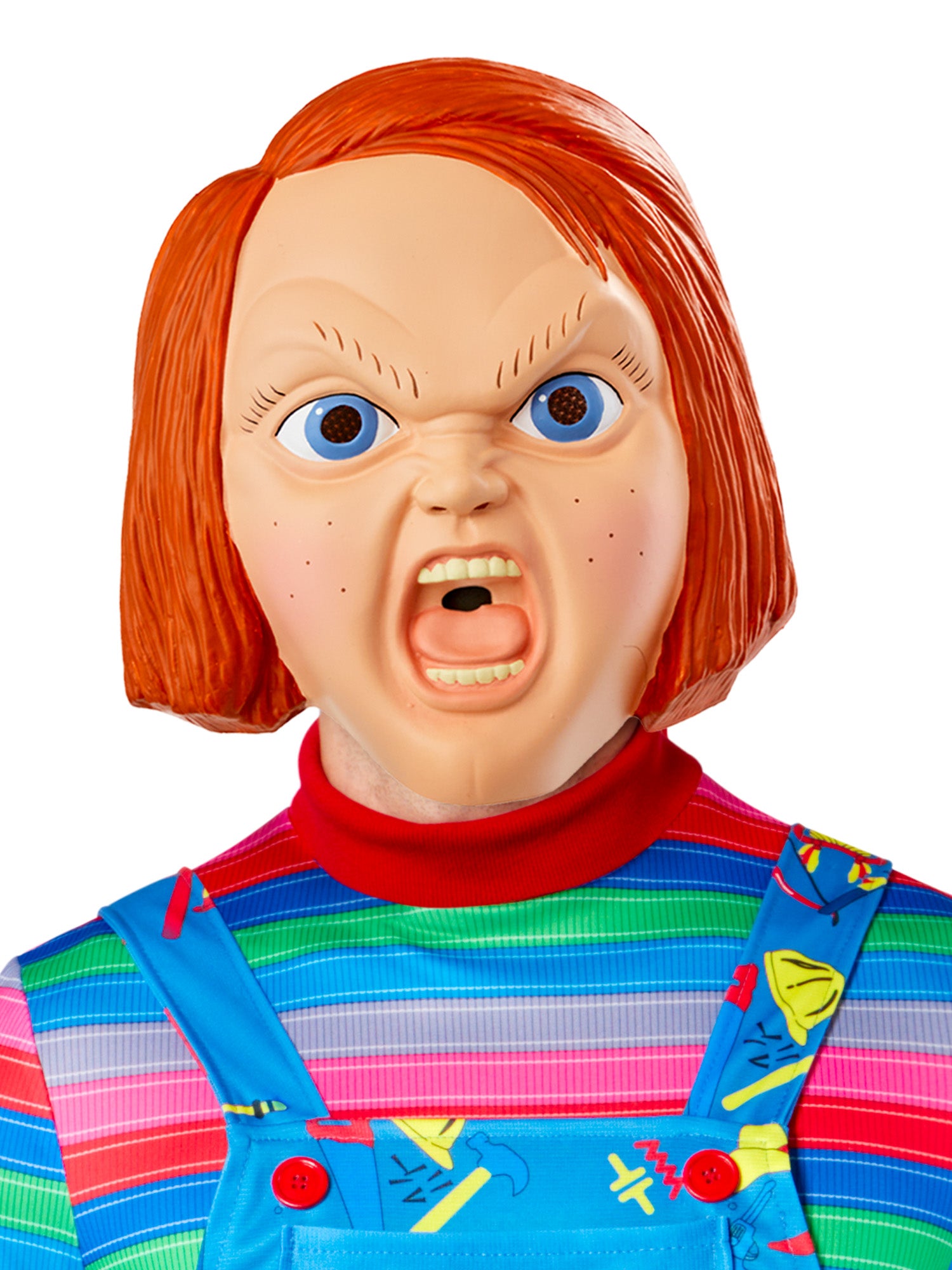 Chucky, Chucky, Muliticoloured, Masks, One Size Adult, Front