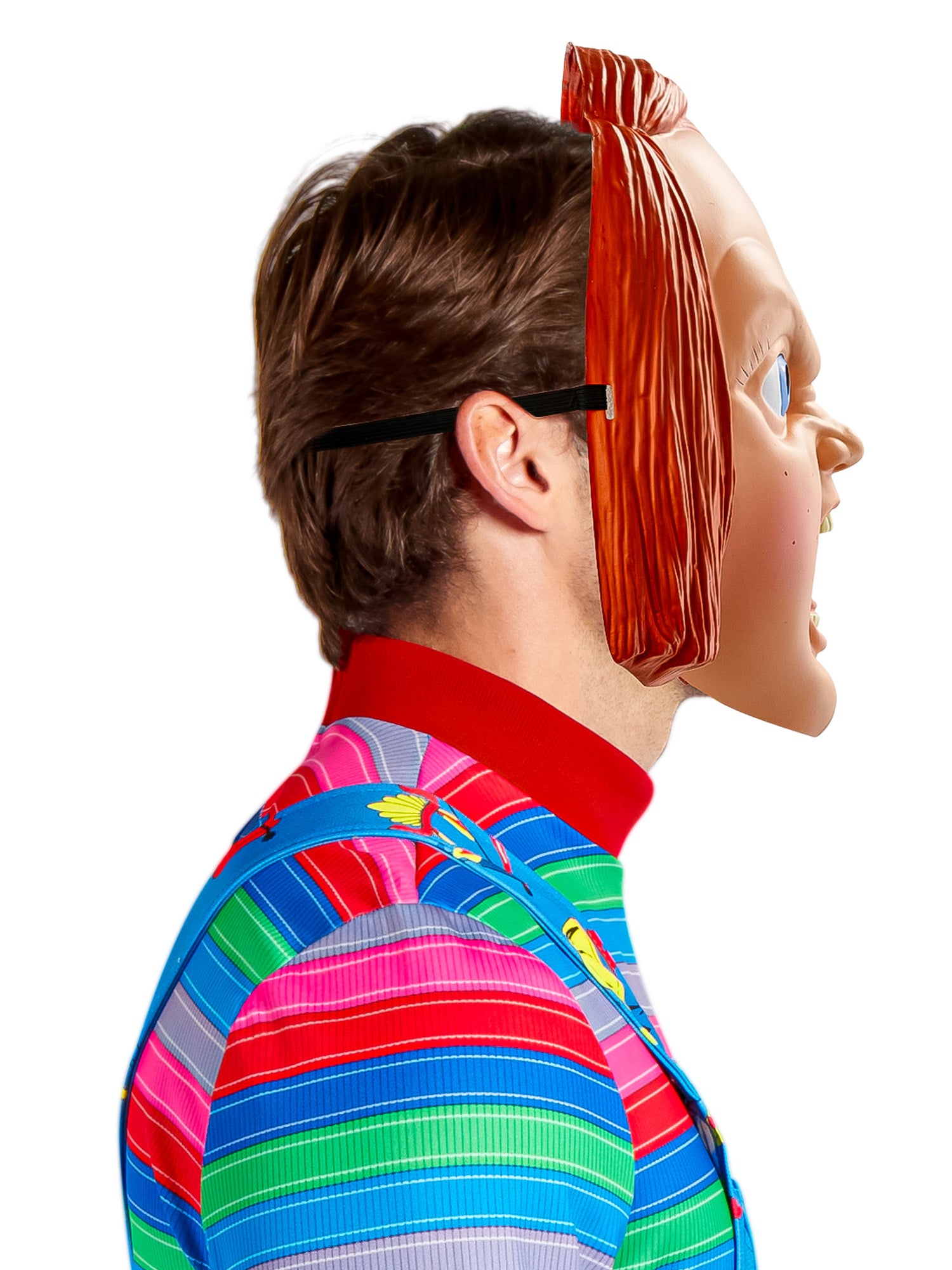 Chucky, Chucky, Muliticoloured, Masks, One Size Adult, Back