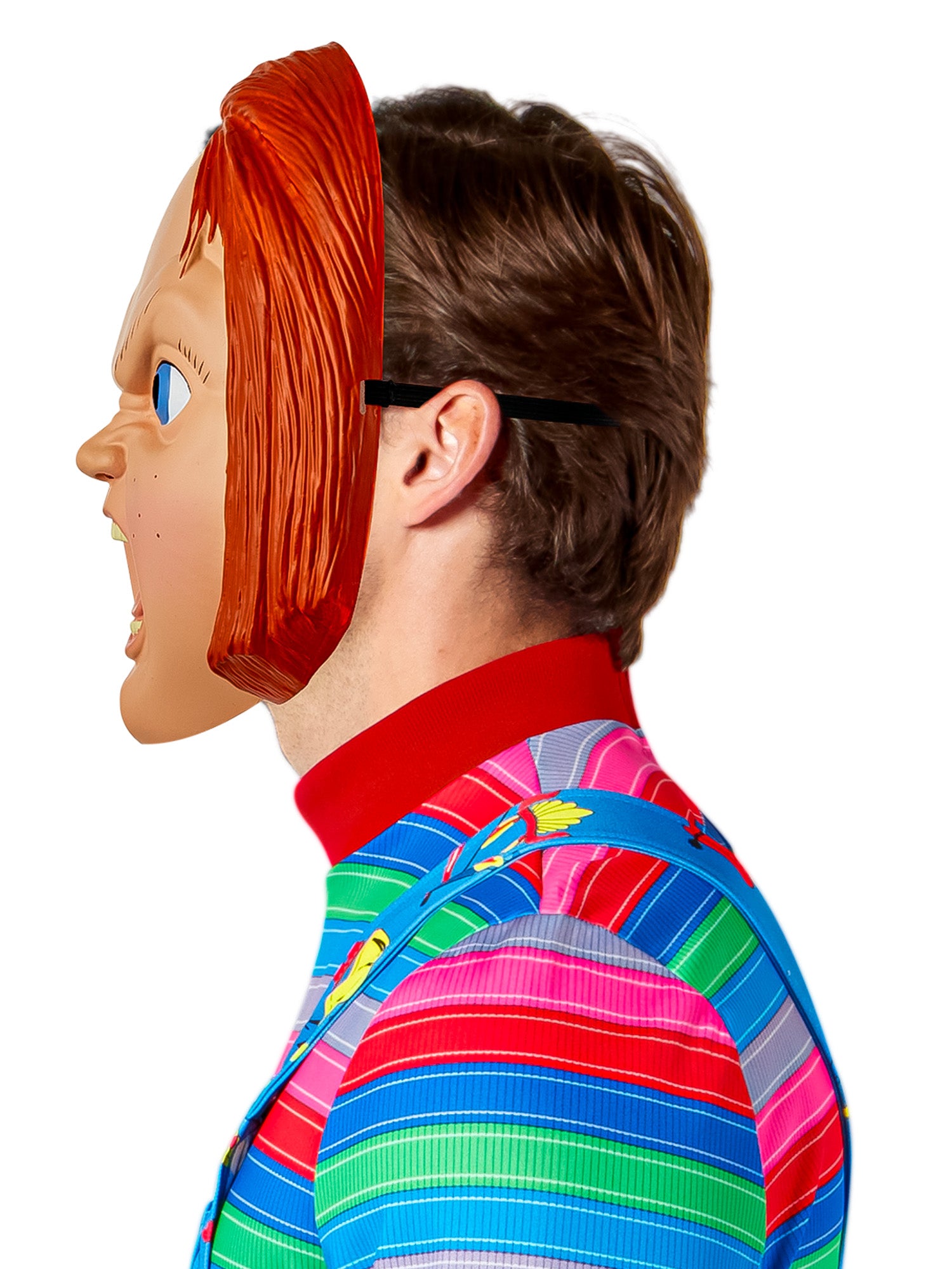 Chucky, Chucky, Muliticoloured, Masks, One Size Adult, Side