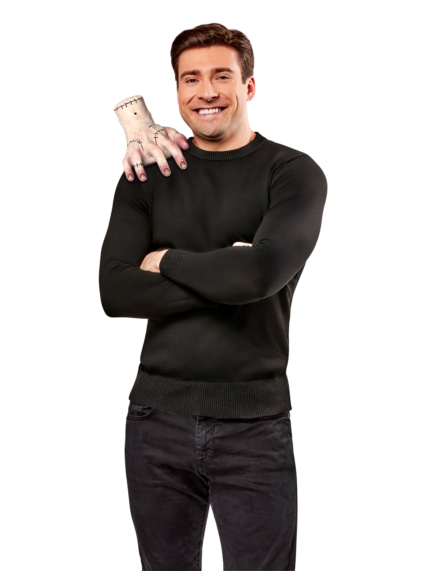 Thing, Wednesday, CPLG - Wednesday, Teen Costumes, , Side