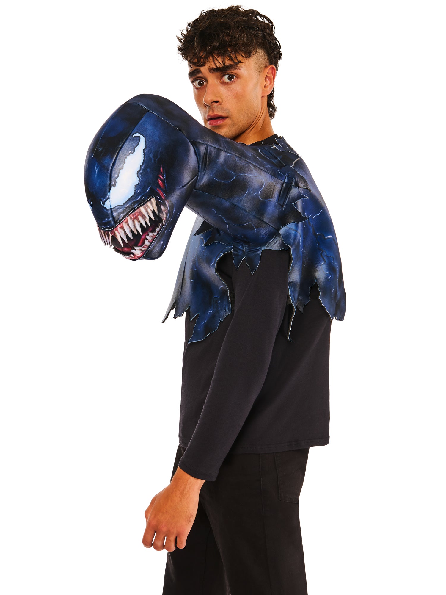 Symbiote, Venom, Muliticoloured, Disney - Marvel, Costume Accessories, One Size, Side