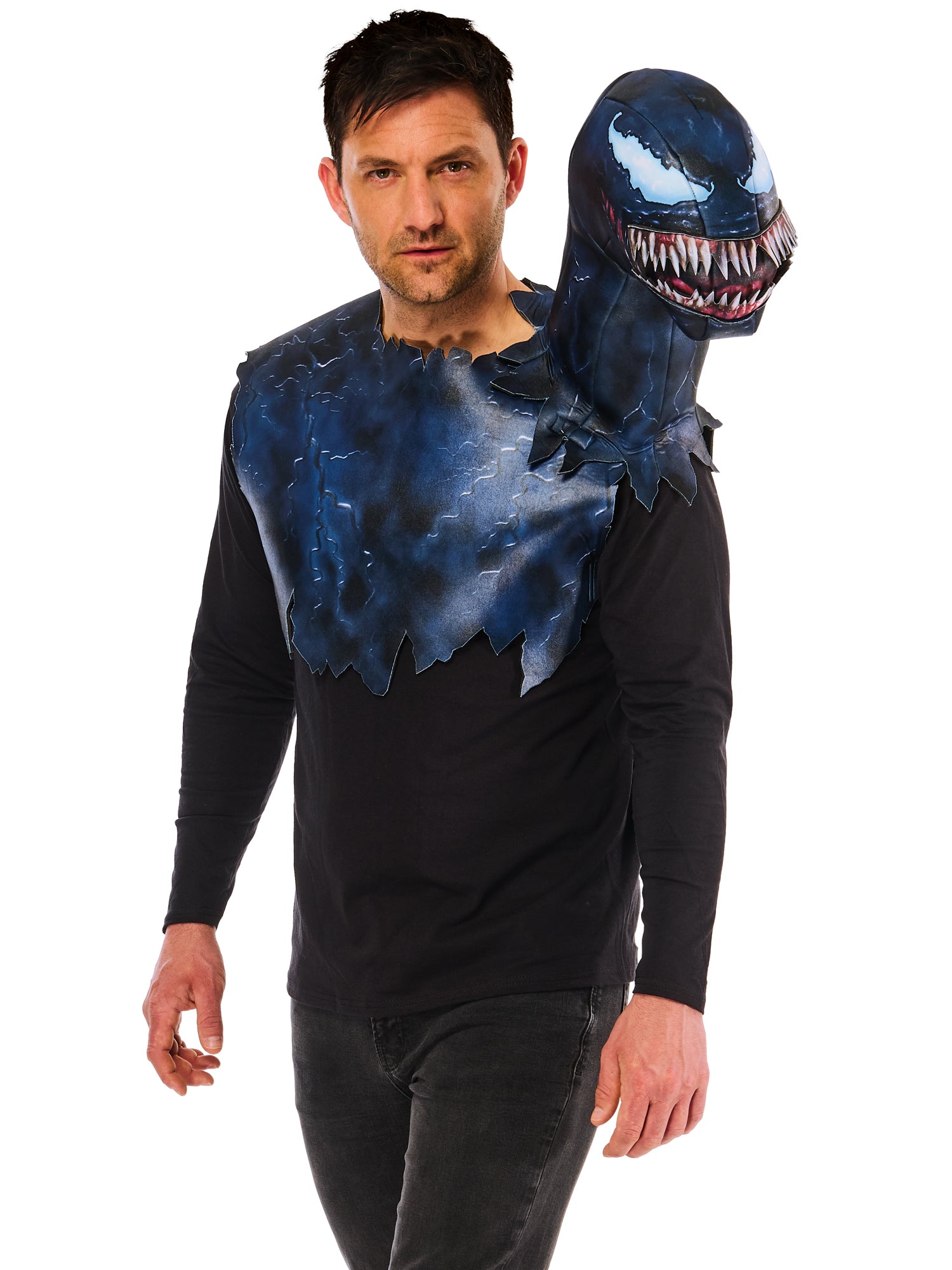 Symbiote, Venom, Muliticoloured, Disney - Marvel, Costume Accessories, One Size, Side