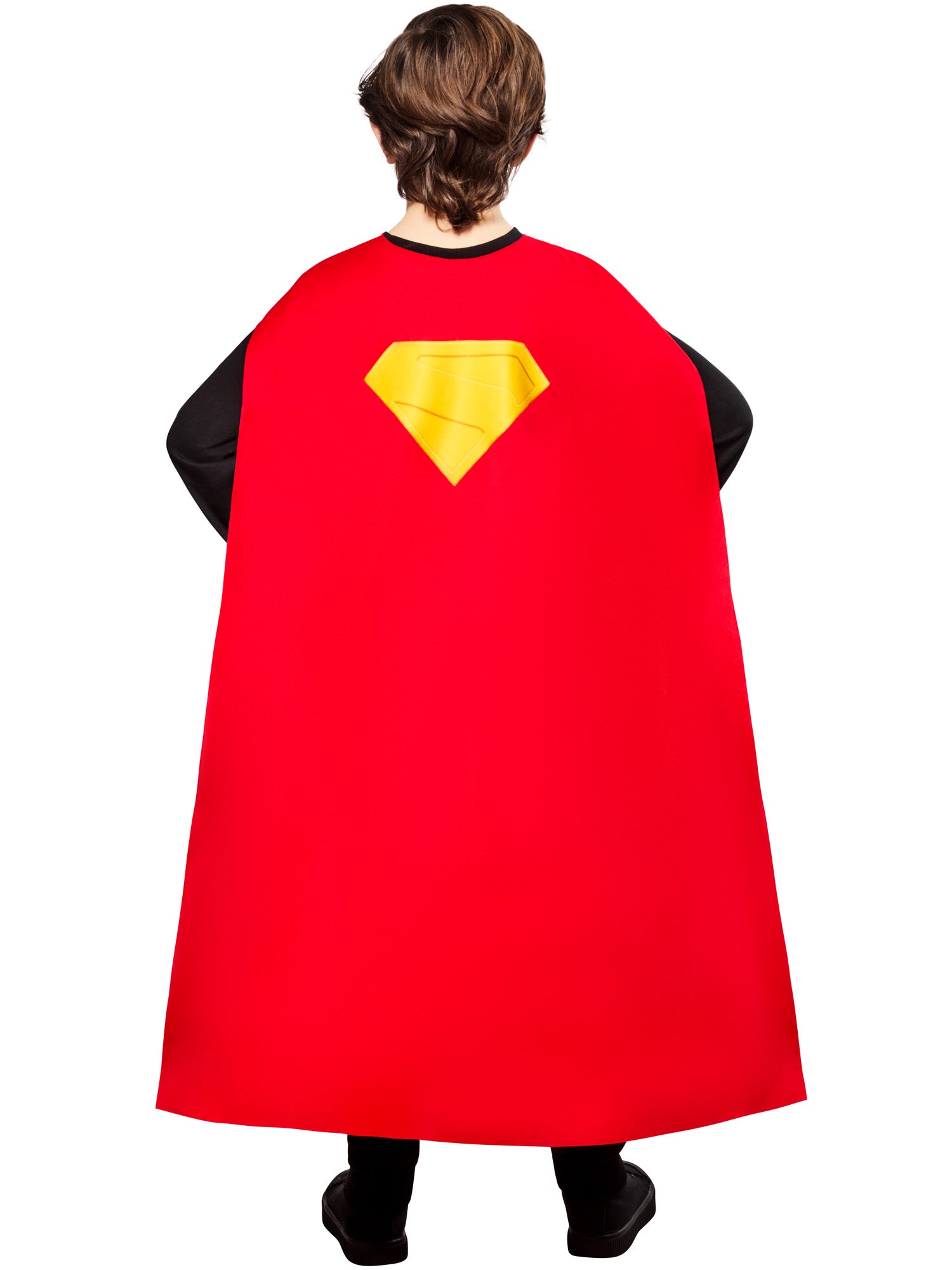 Superman, Superman Movie, CostumeOutfit, One Size 6-10 Years (122-140cm), Front