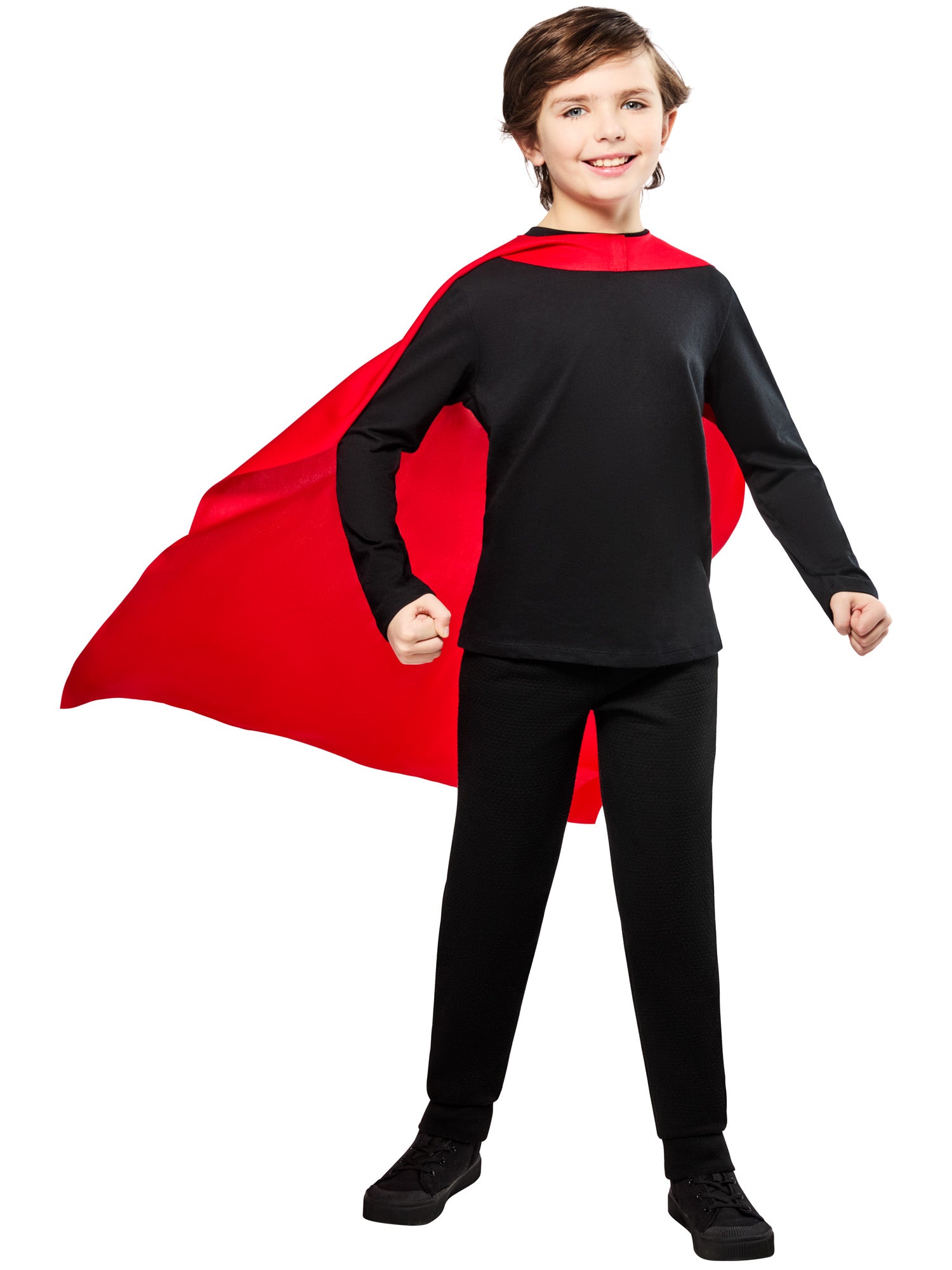 Superman, Superman Movie, CostumeOutfit, One Size 6-10 Years (122-140cm), Back
